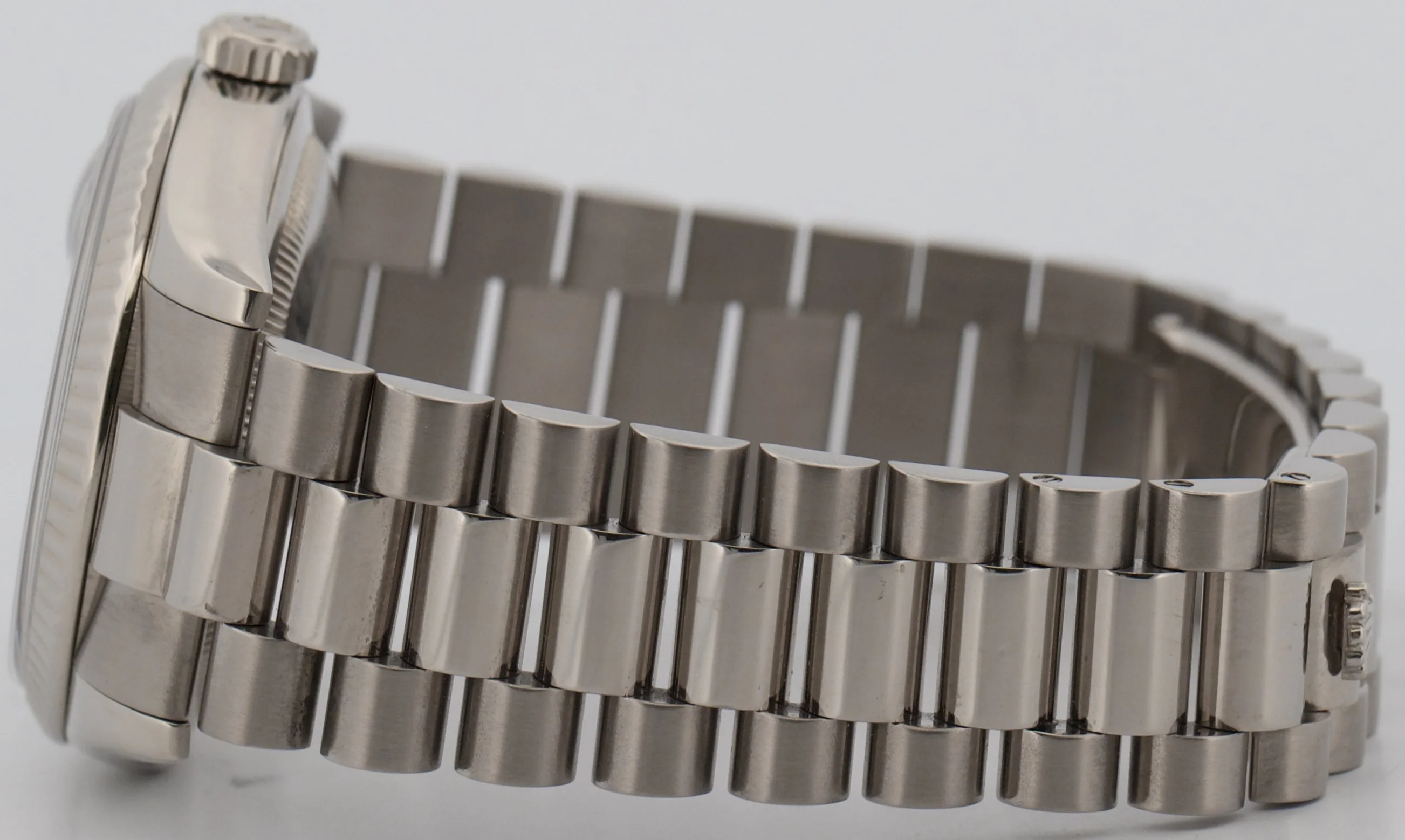 2020 RSC Rolex Day-Date President 36mm BLUE 18K White Gold 118239 Watch BOX - Image 7