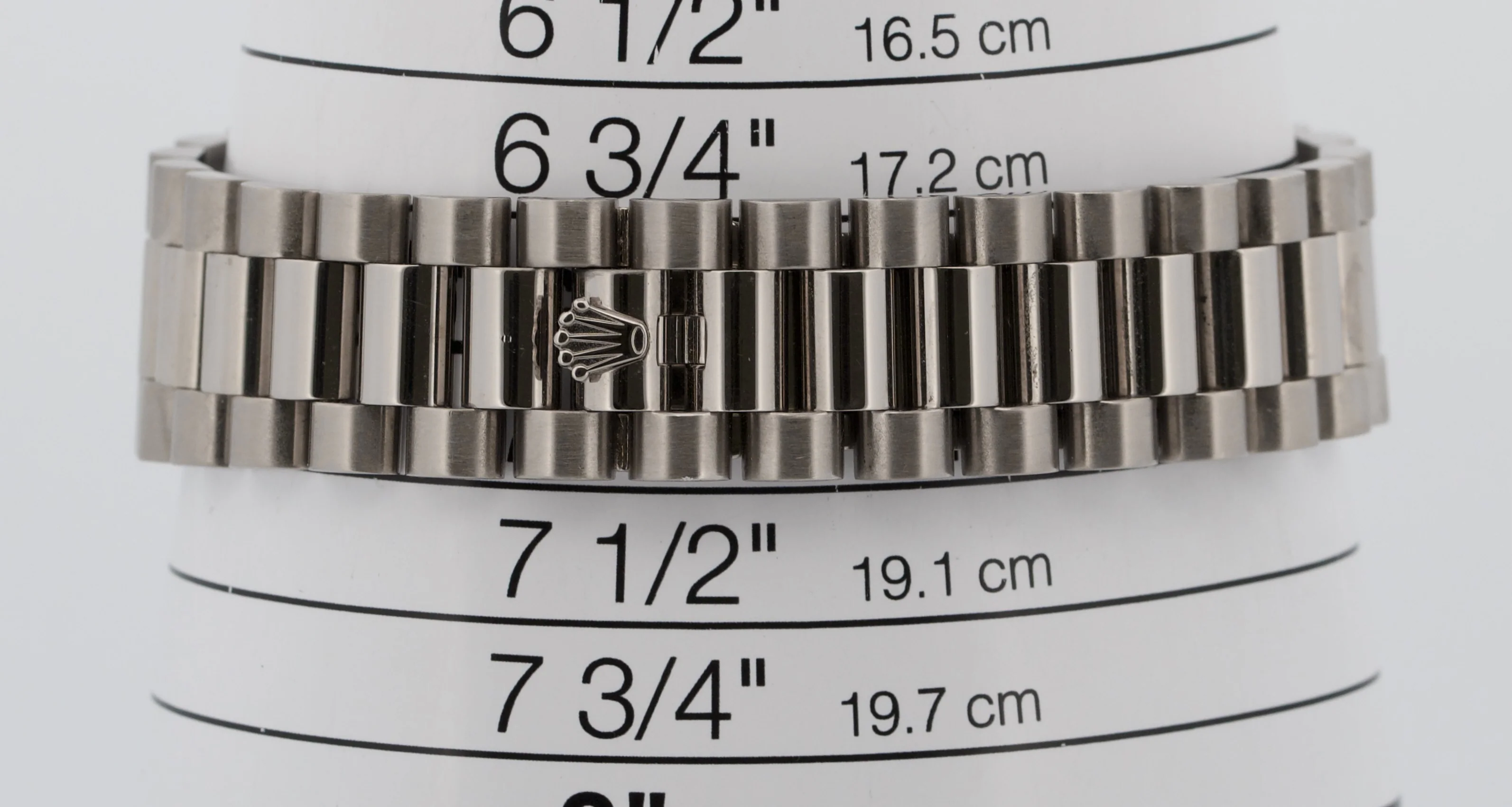 2020 RSC Rolex Day-Date President 36mm BLUE 18K White Gold 118239 Watch BOX - Image 9