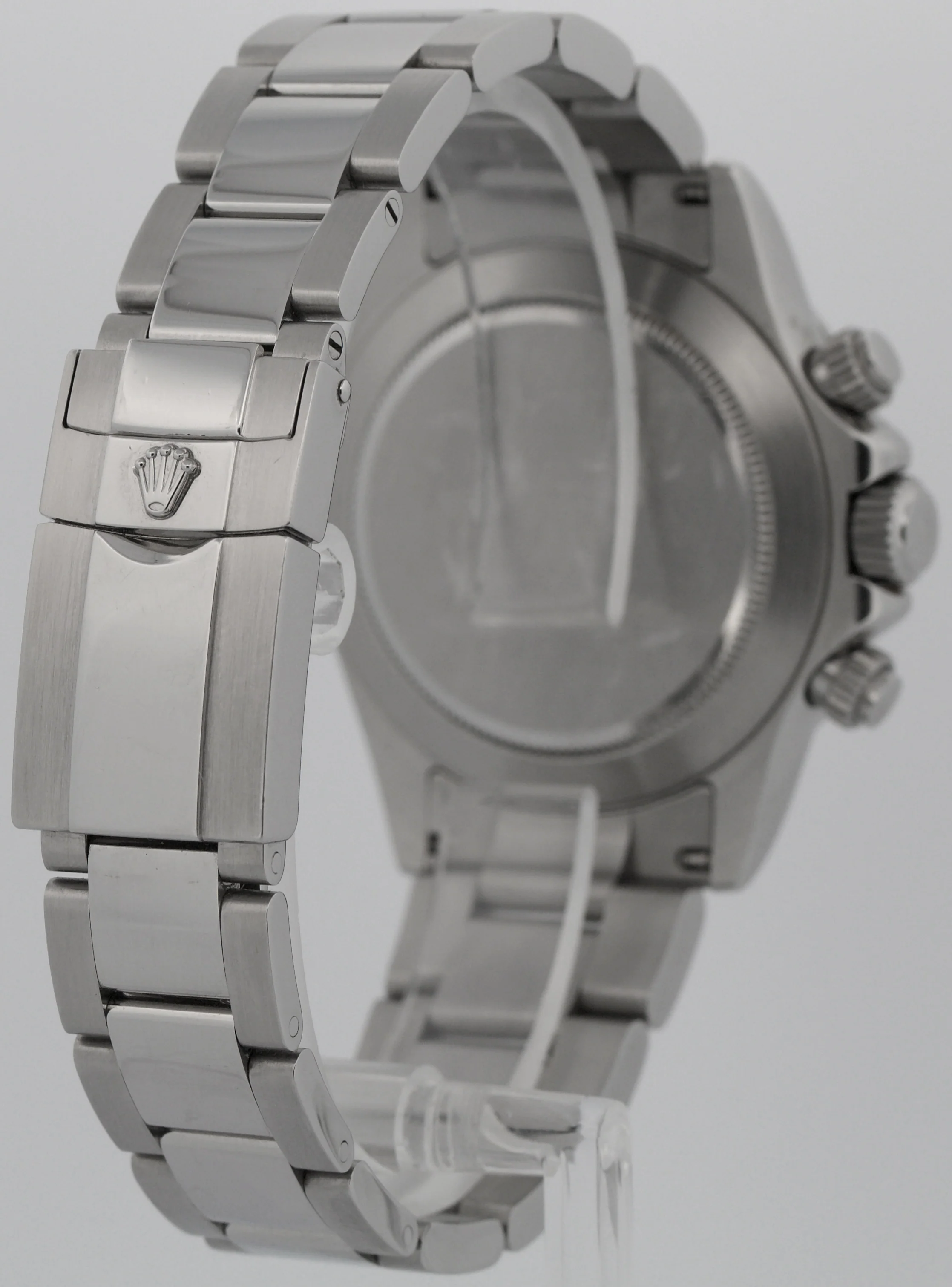 2020 RSC Rolex Daytona Cosmograph BLACK Stainless Steel 40mm Watch 116520 BOX - Image 6