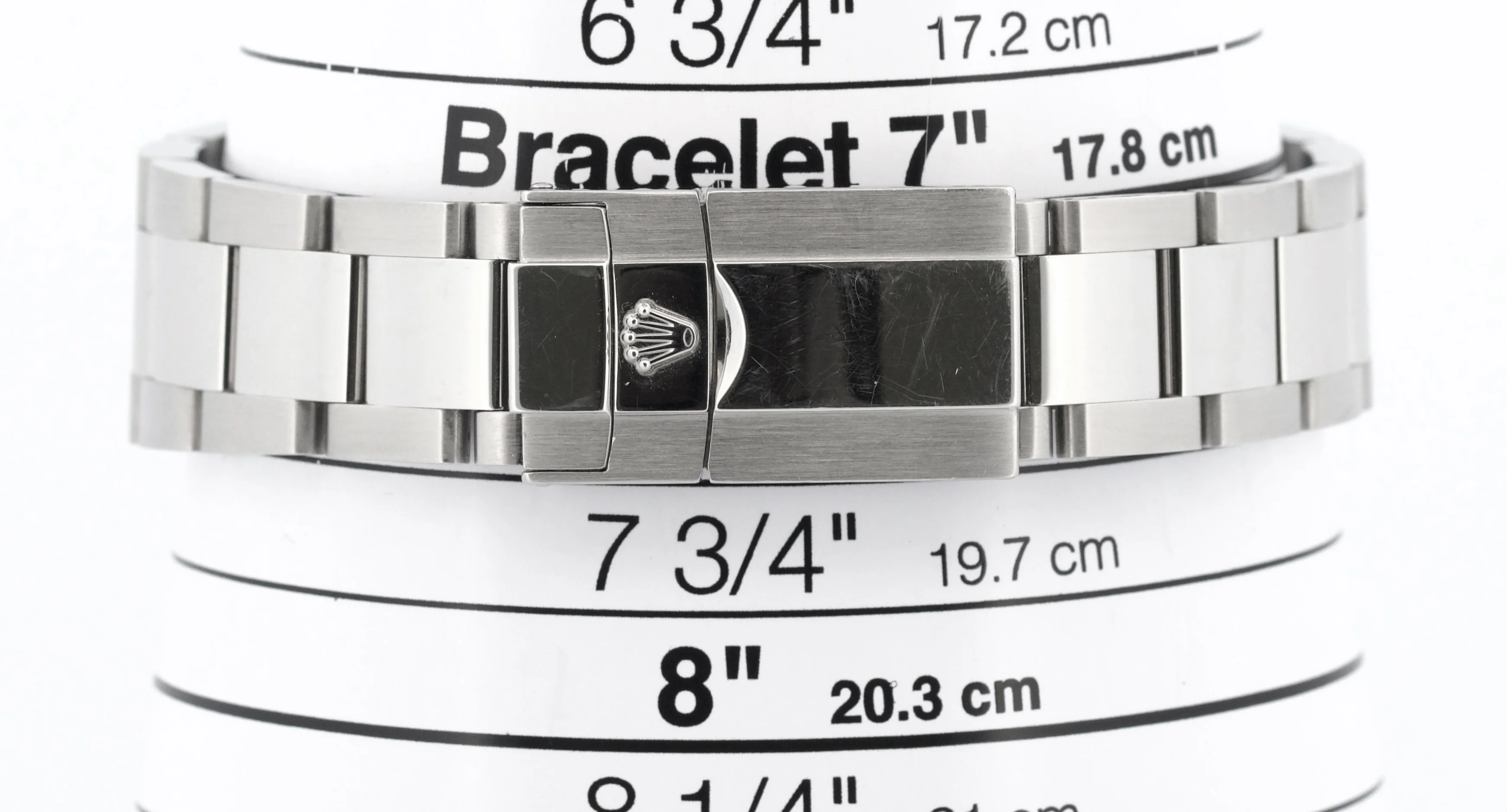 2020 RSC Rolex Daytona Cosmograph BLACK Stainless Steel 40mm Watch 116520 BOX - Image 9