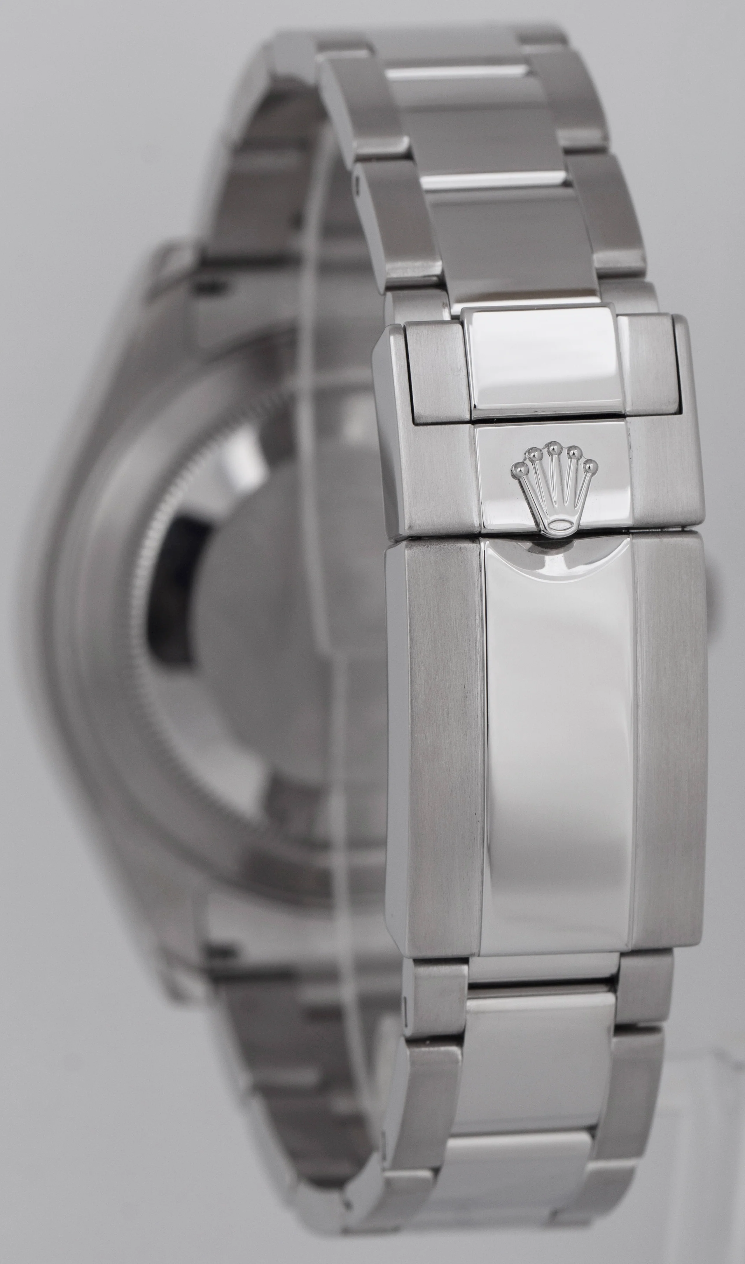 NEW PAPERS Rolex Yacht-Master 40 Rhodium Blue Platinum Steel 126622 Watch BOX - Image 5