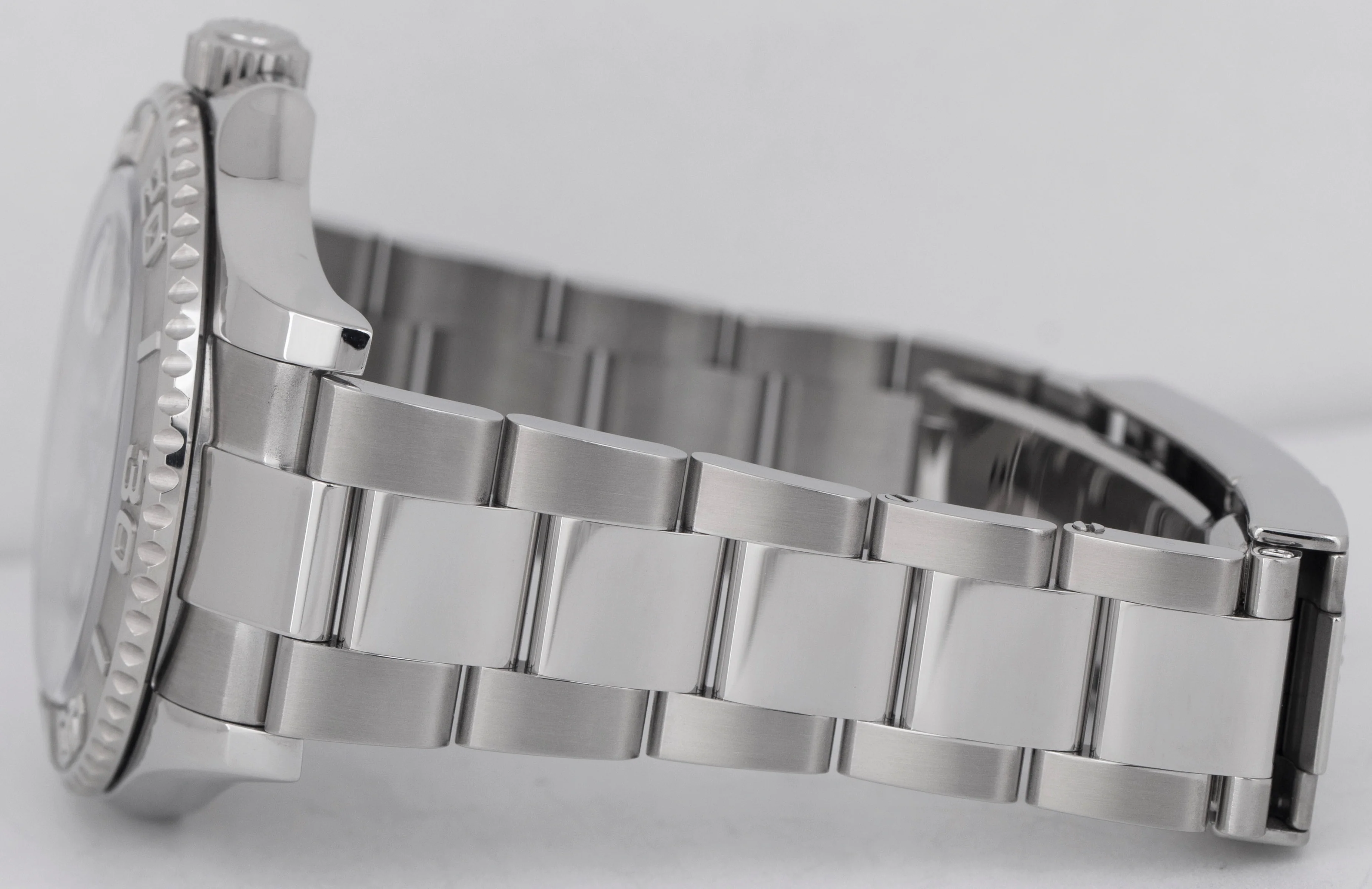 NEW PAPERS Rolex Yacht-Master 40 Rhodium Blue Platinum Steel 126622 Watch BOX - Image 6