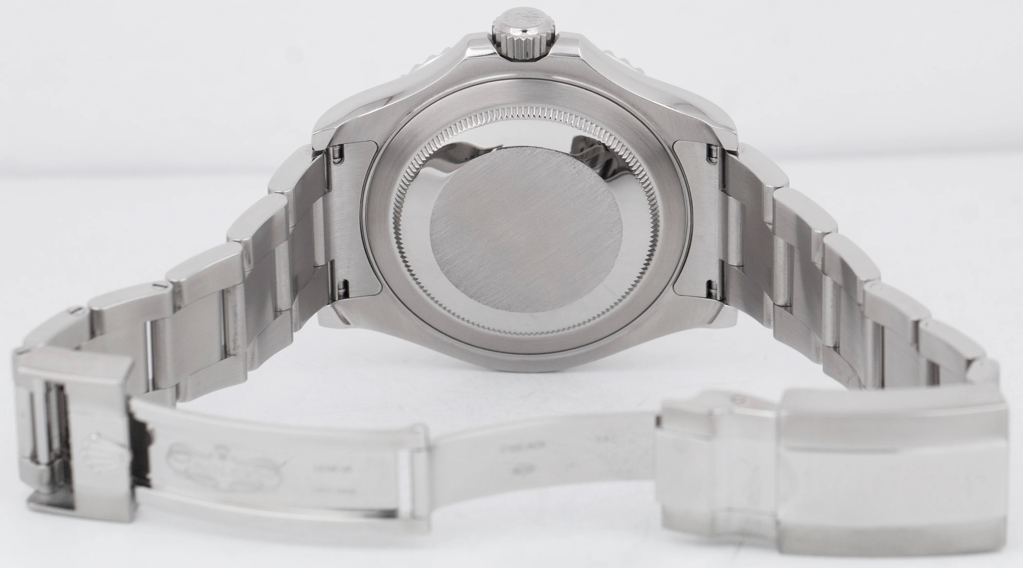 NEW PAPERS Rolex Yacht-Master 40 Rhodium Blue Platinum Steel 126622 Watch BOX - Image 8