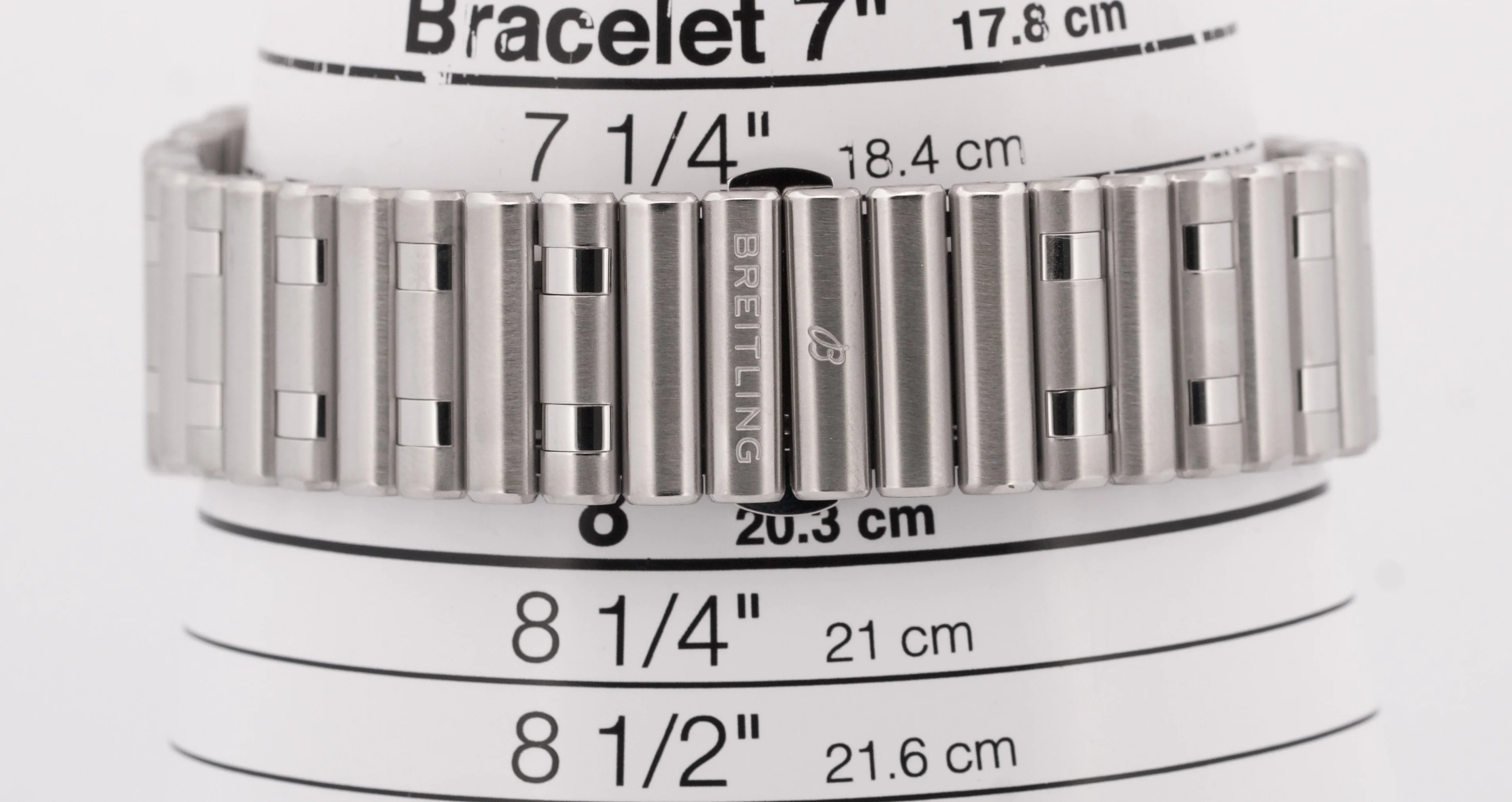 2021 PAPERS Breitling Chronomat B01 SALMON Stainless Steel 42mm AB0134 BOX - Image 9
