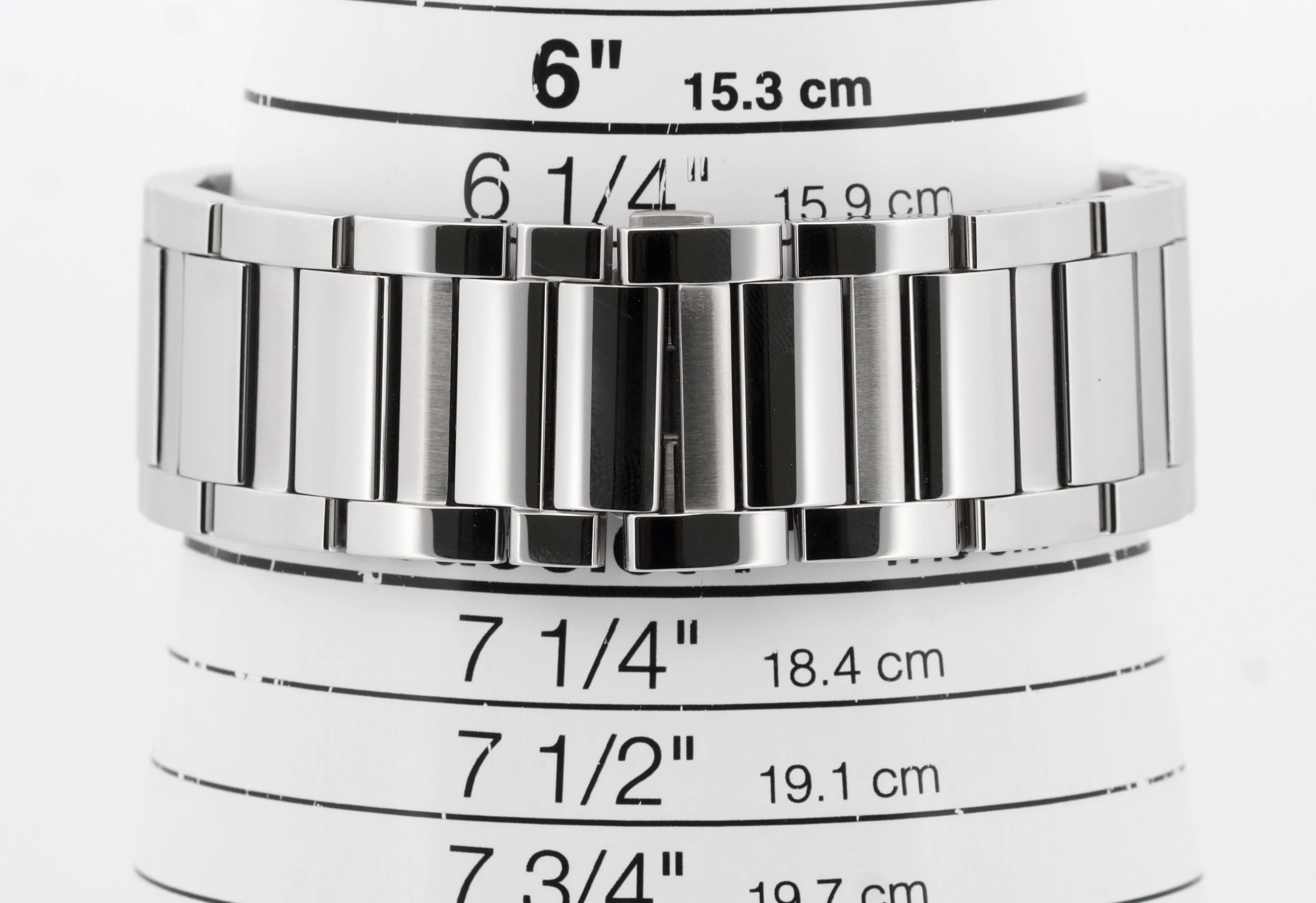 2021 PAPERS Cartier Tank Must XL Steel SILVER 31mmX41mm 4324 WSTA0053 Watch BOX - Image 9