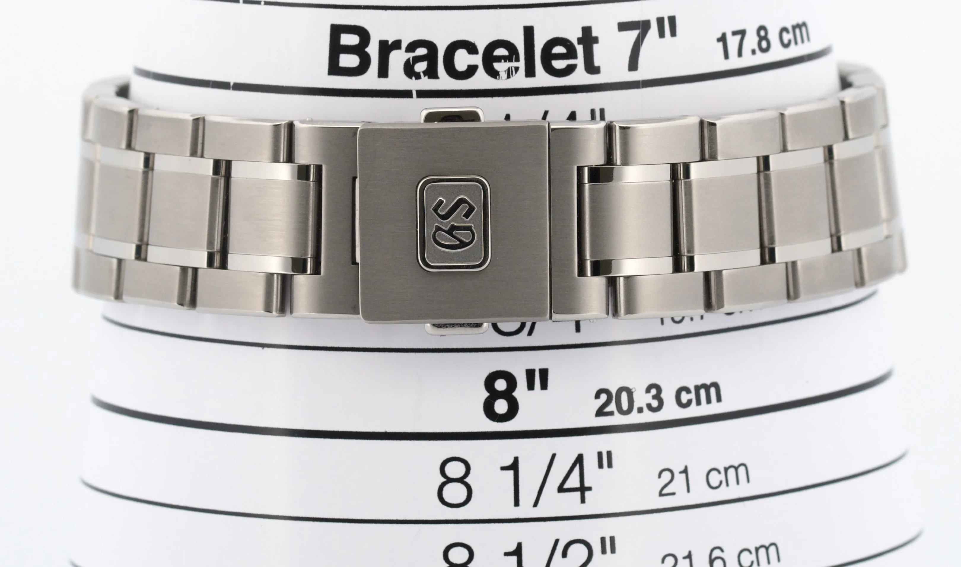 2021 PAPERS Grand Seiko Heritage GREY SILVER Titanium TAISETSU 40mm SBGA415 BOX - Image 10