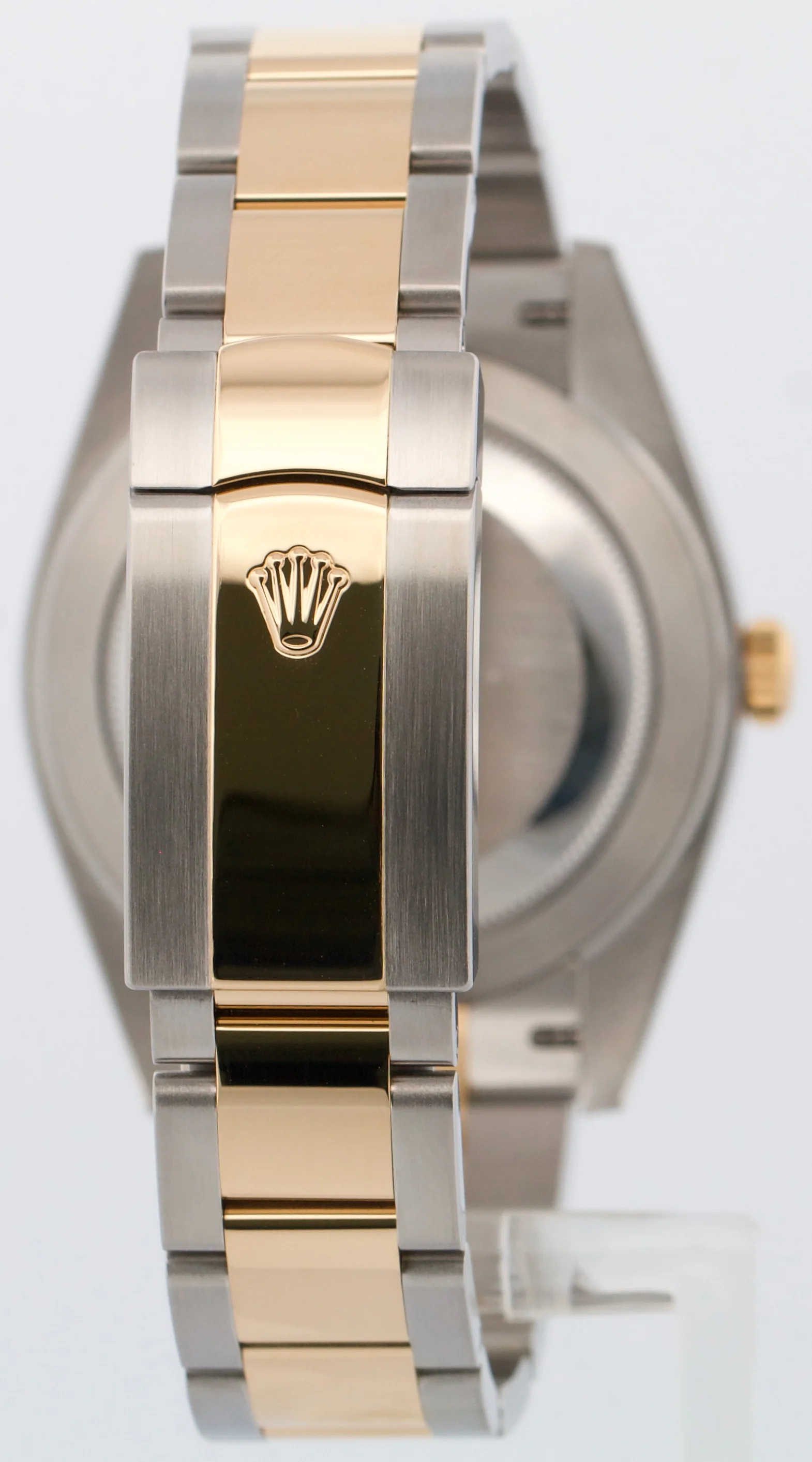 2021 PAPERS Rolex DateJust 41 BLACK 18K Gold Steel OYSTER 41mm 126333 Watch BOX - Image 5
