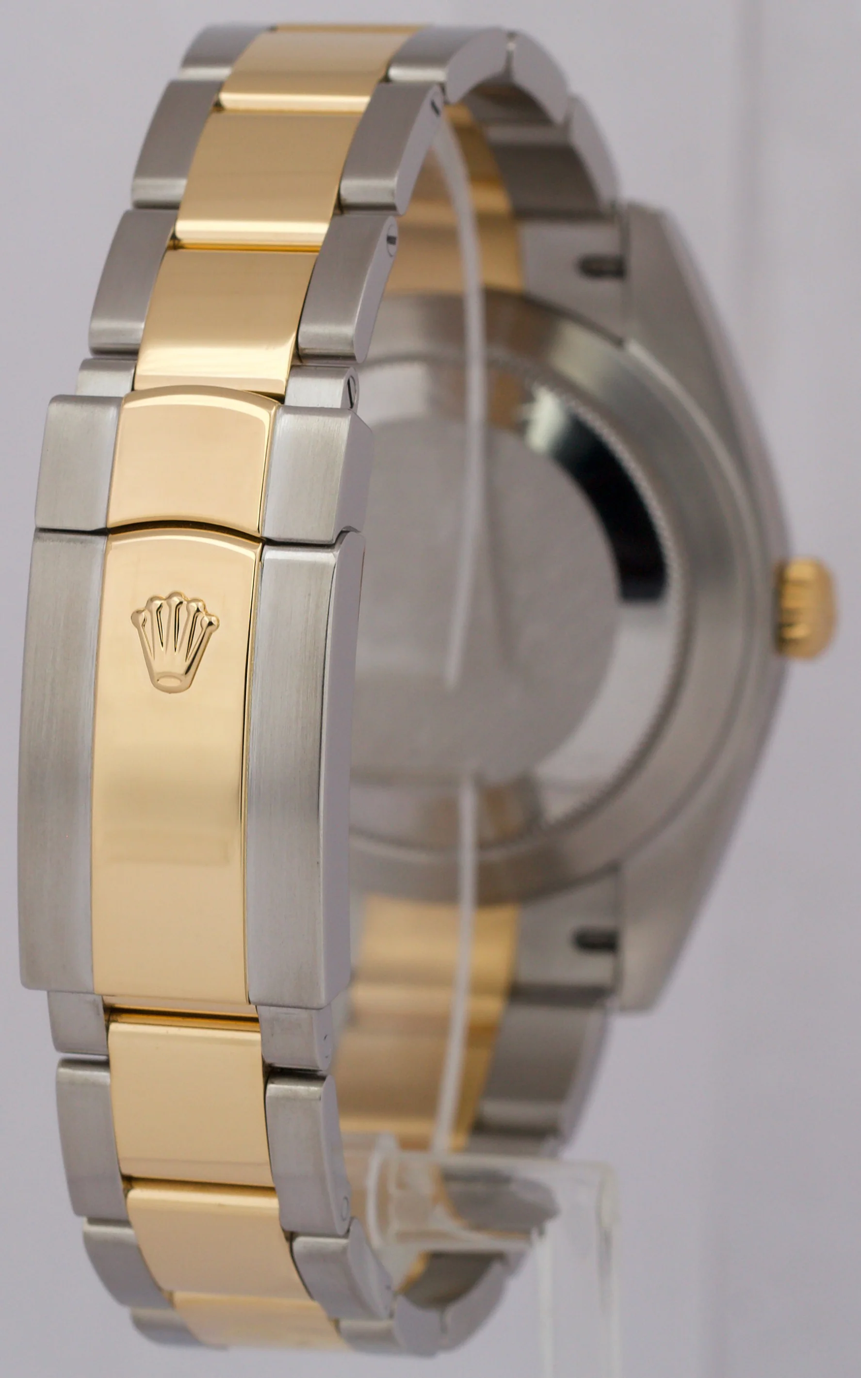 2021 PAPERS Rolex DateJust 41 CHAMPAGNE DIAMOND 18K Gold Oyster 41mm 126333 BOX - Image 5