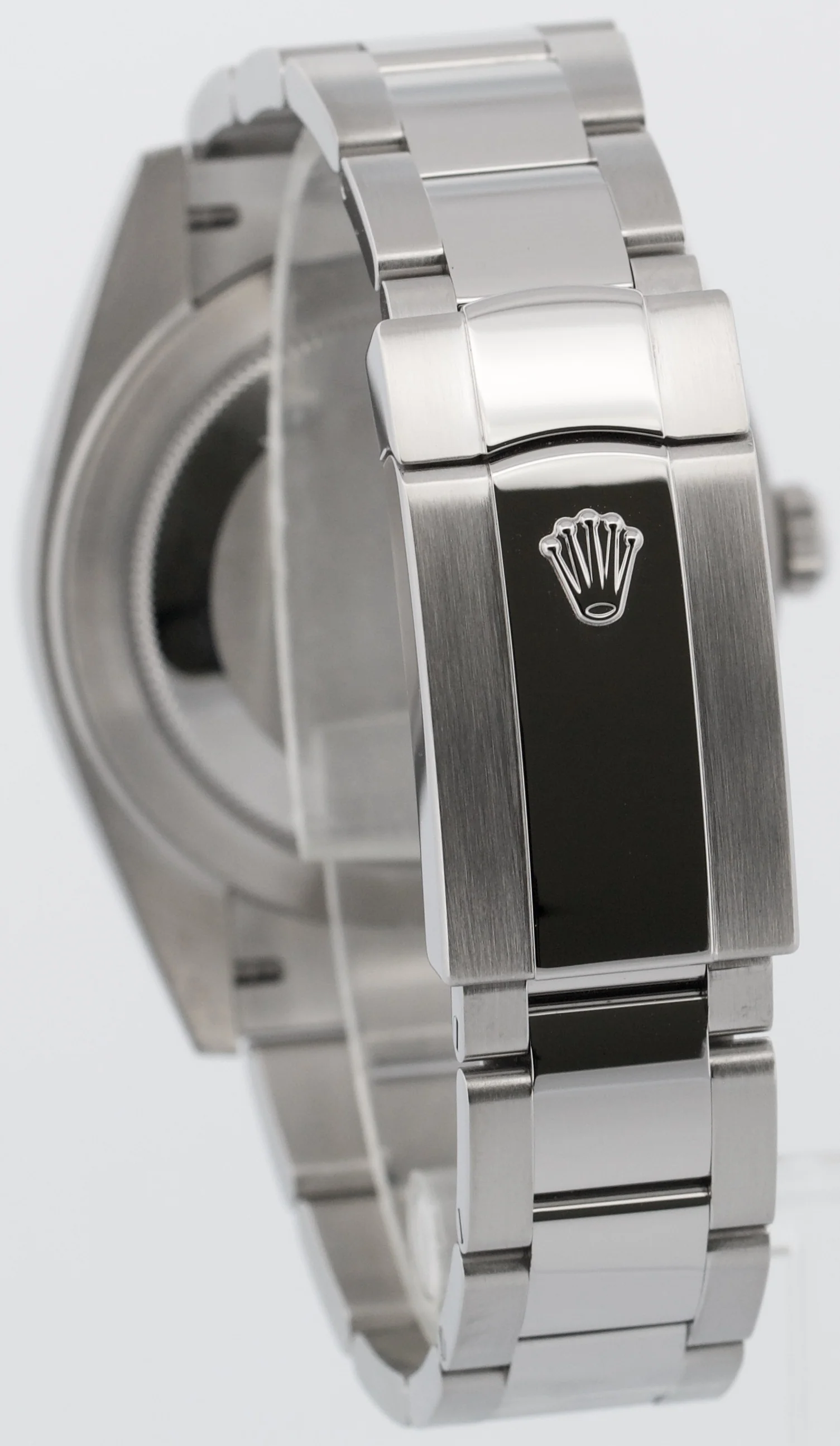 PAPERS Rolex DateJust 41mm WHITE Stainless Steel Smooth OYSTER 126300 Watch BOX - Image 5