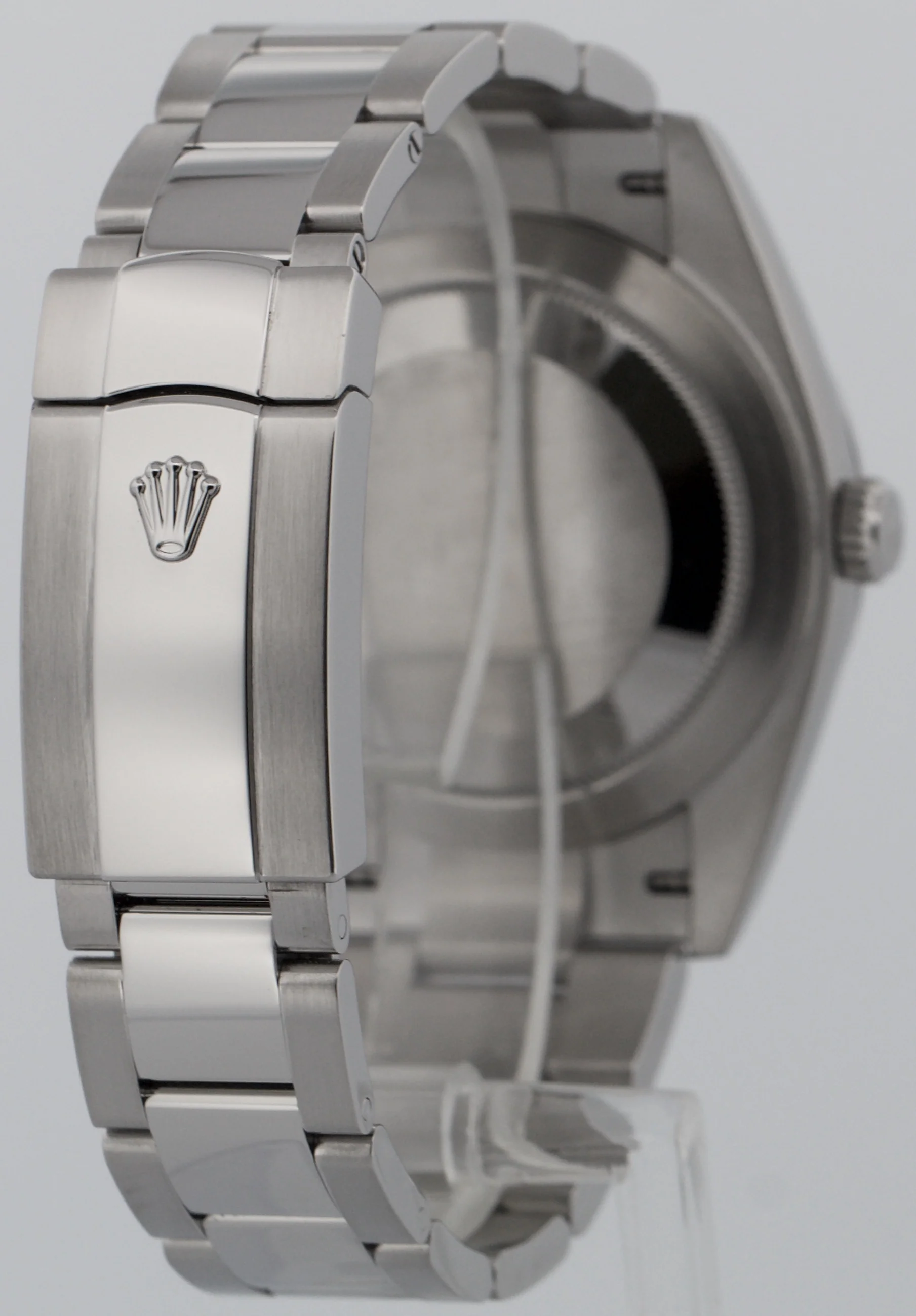 PAPERS Rolex DateJust 41mm WHITE Stainless Steel Smooth OYSTER 126300 Watch BOX - Image 6