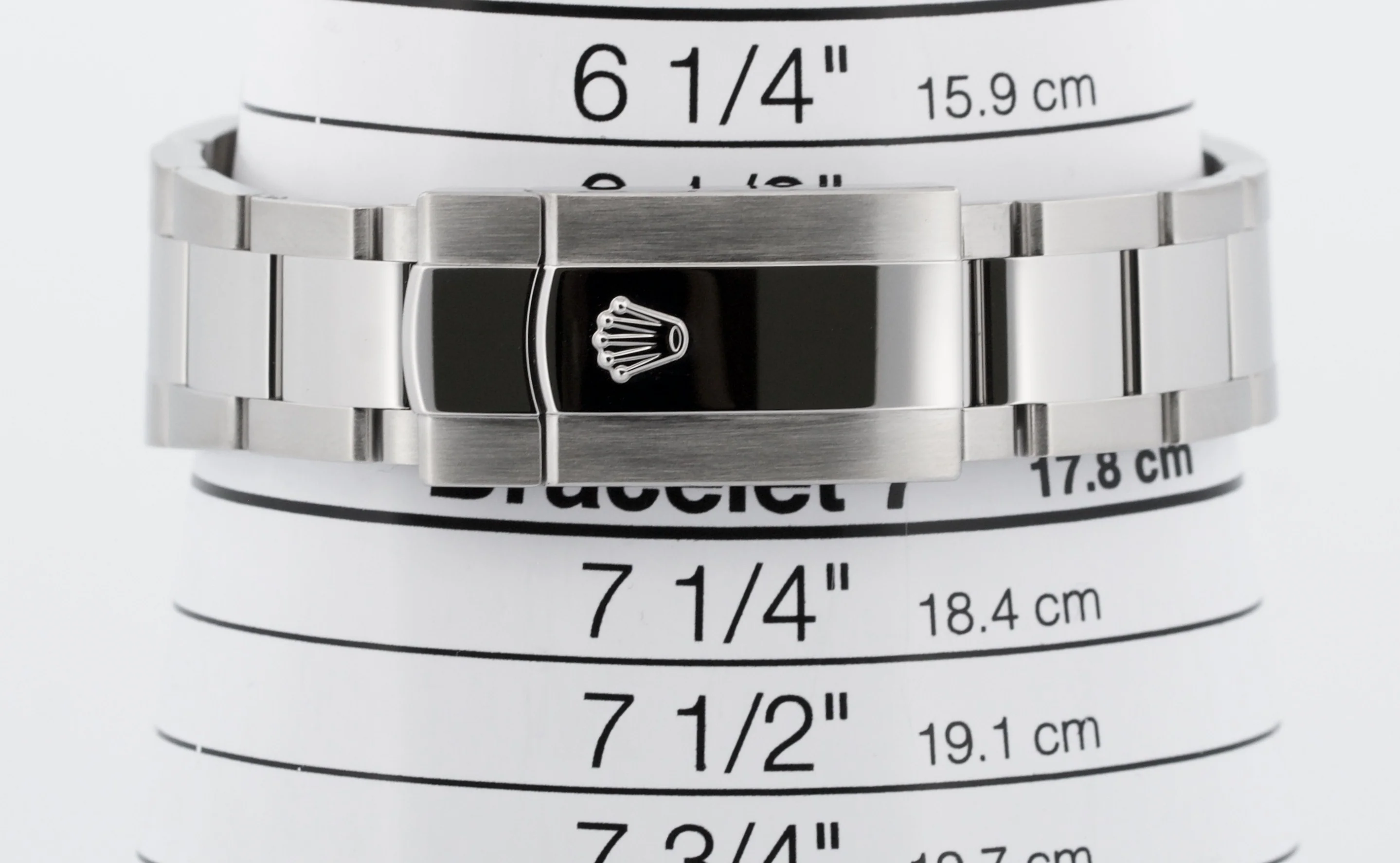 PAPERS Rolex DateJust 41mm WHITE Stainless Steel Smooth OYSTER 126300 Watch BOX - Image 7