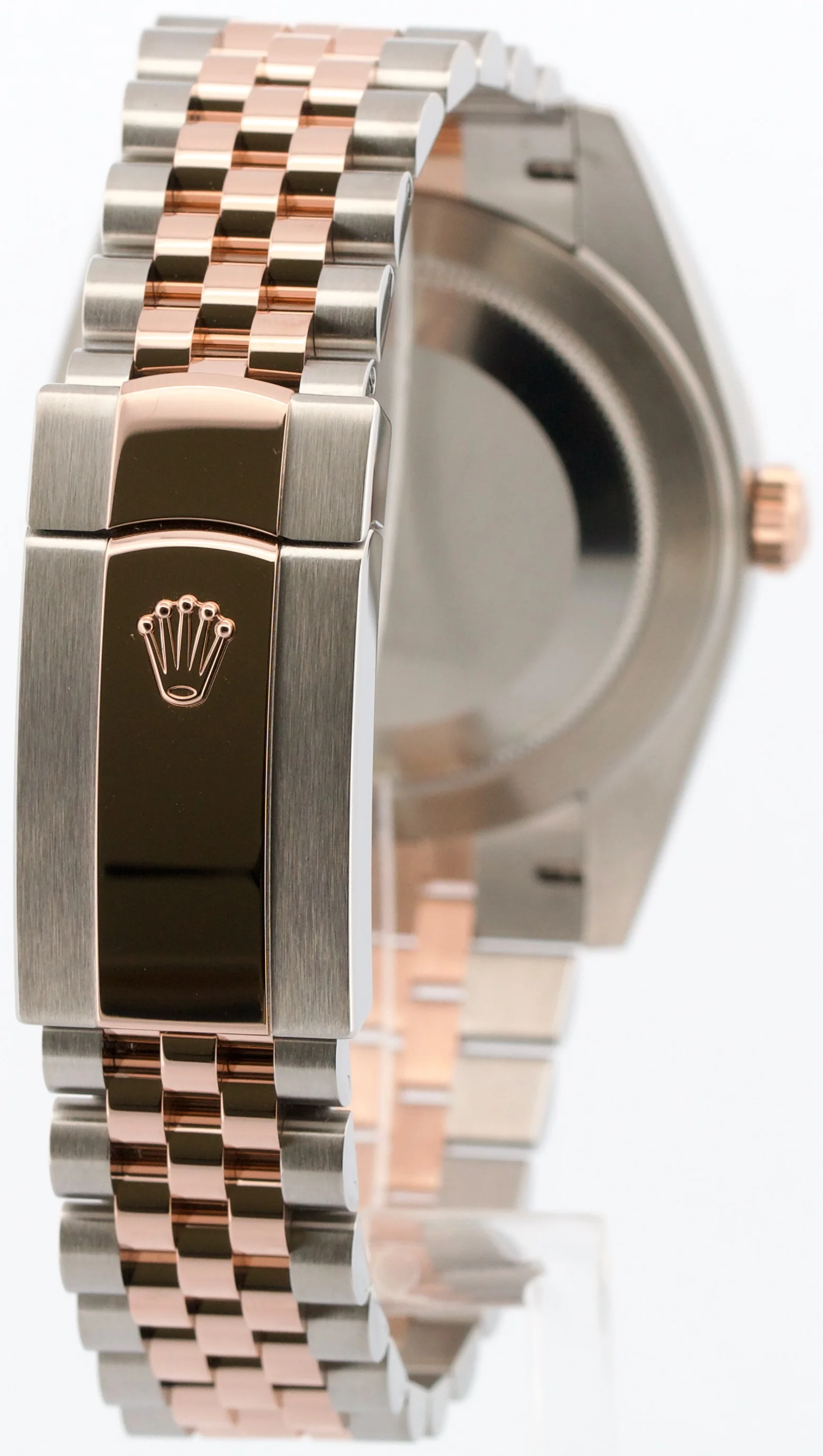 2021 PAPERS Rolex DateJust 41mm WIMBLEDON Steel 18K Rose Gold JUBILEE 126331 BOX - Image 6