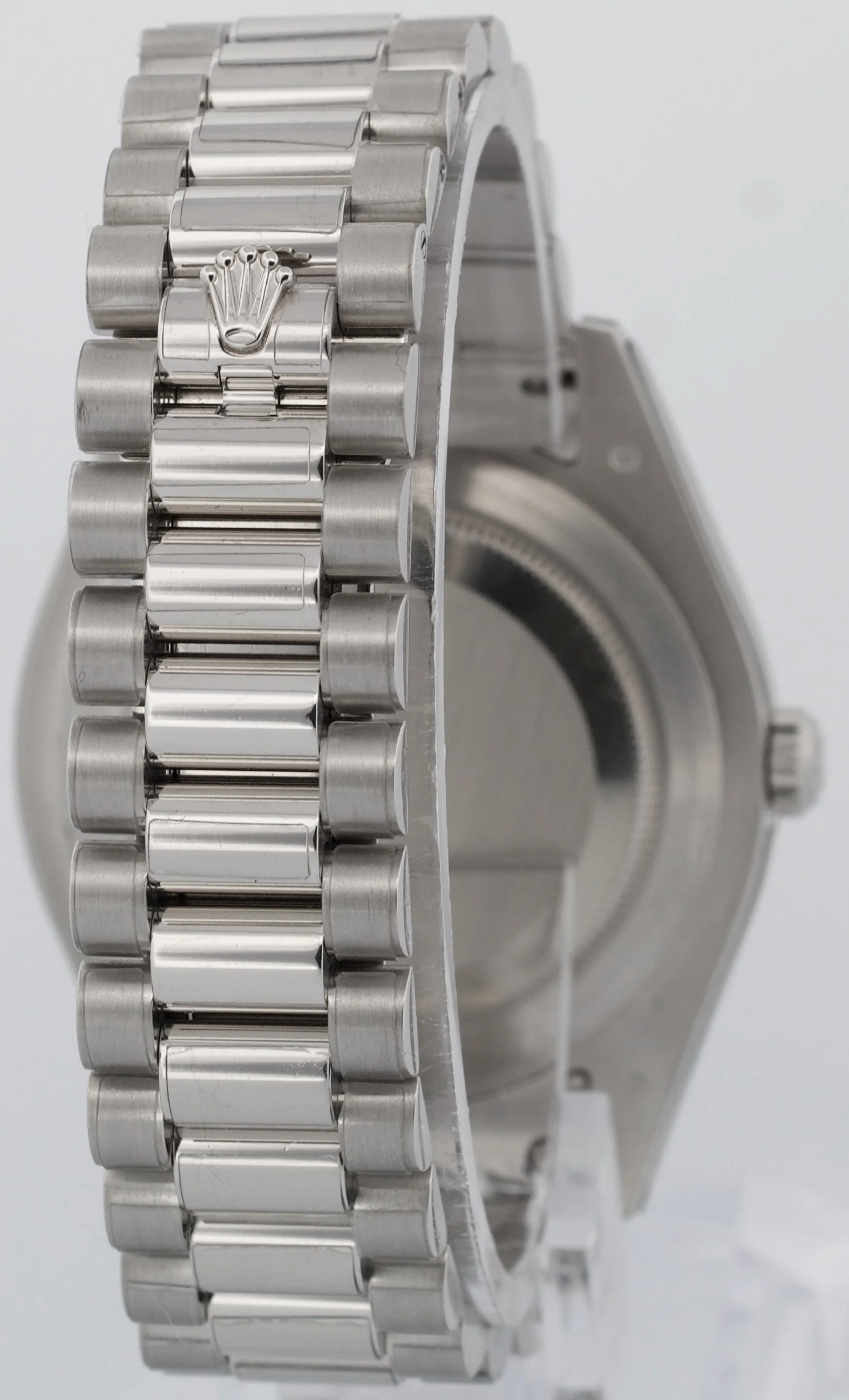 2021 PAPERS Rolex Day-Date Presidential GLACIER BLUE 41mm Platinum 218206 BOX - Image 6