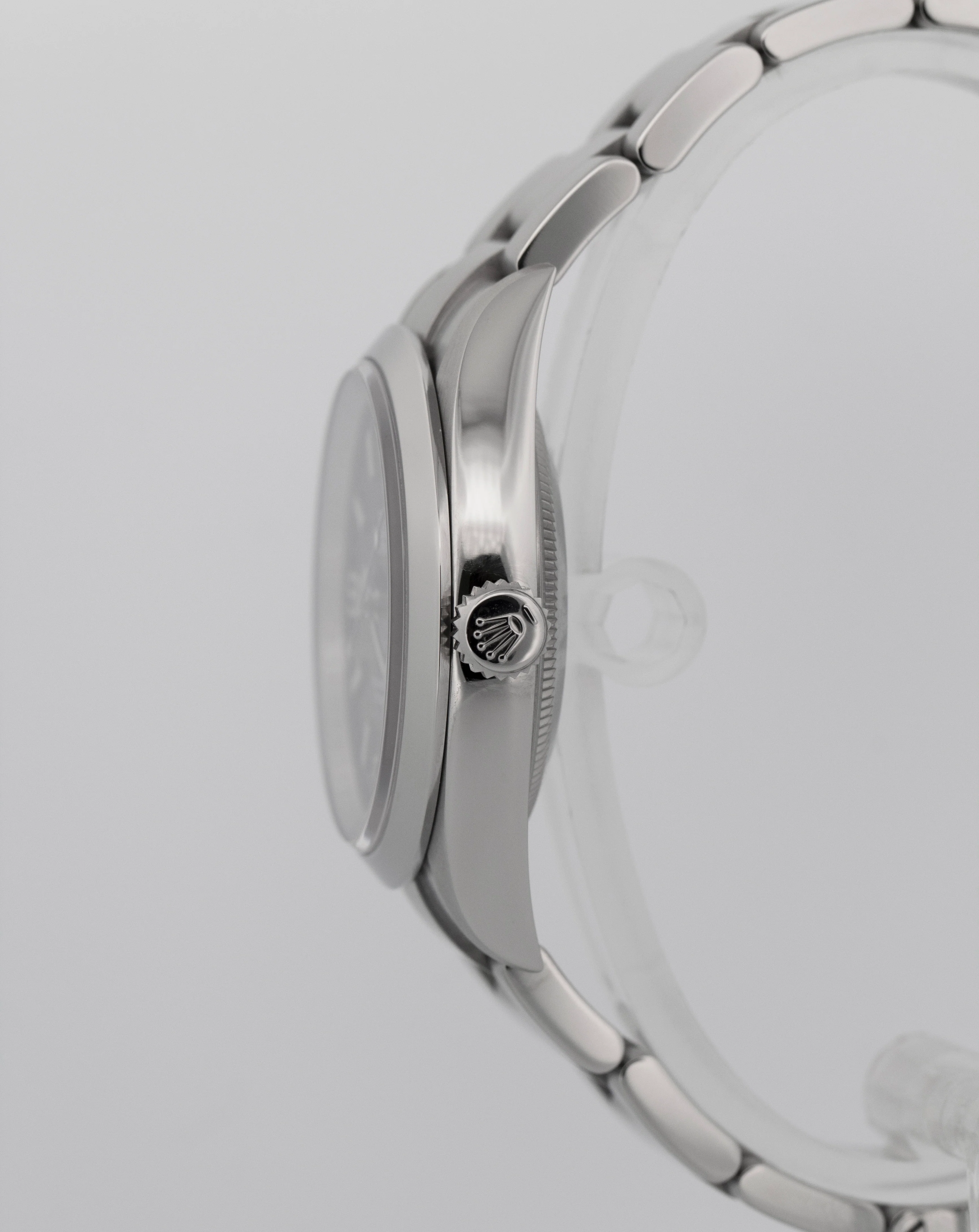 2021 PAPERS Rolex Explorer I BLACK 36mm Stainless Steel 3-6-9 Watch 124270 BOX - Image 3
