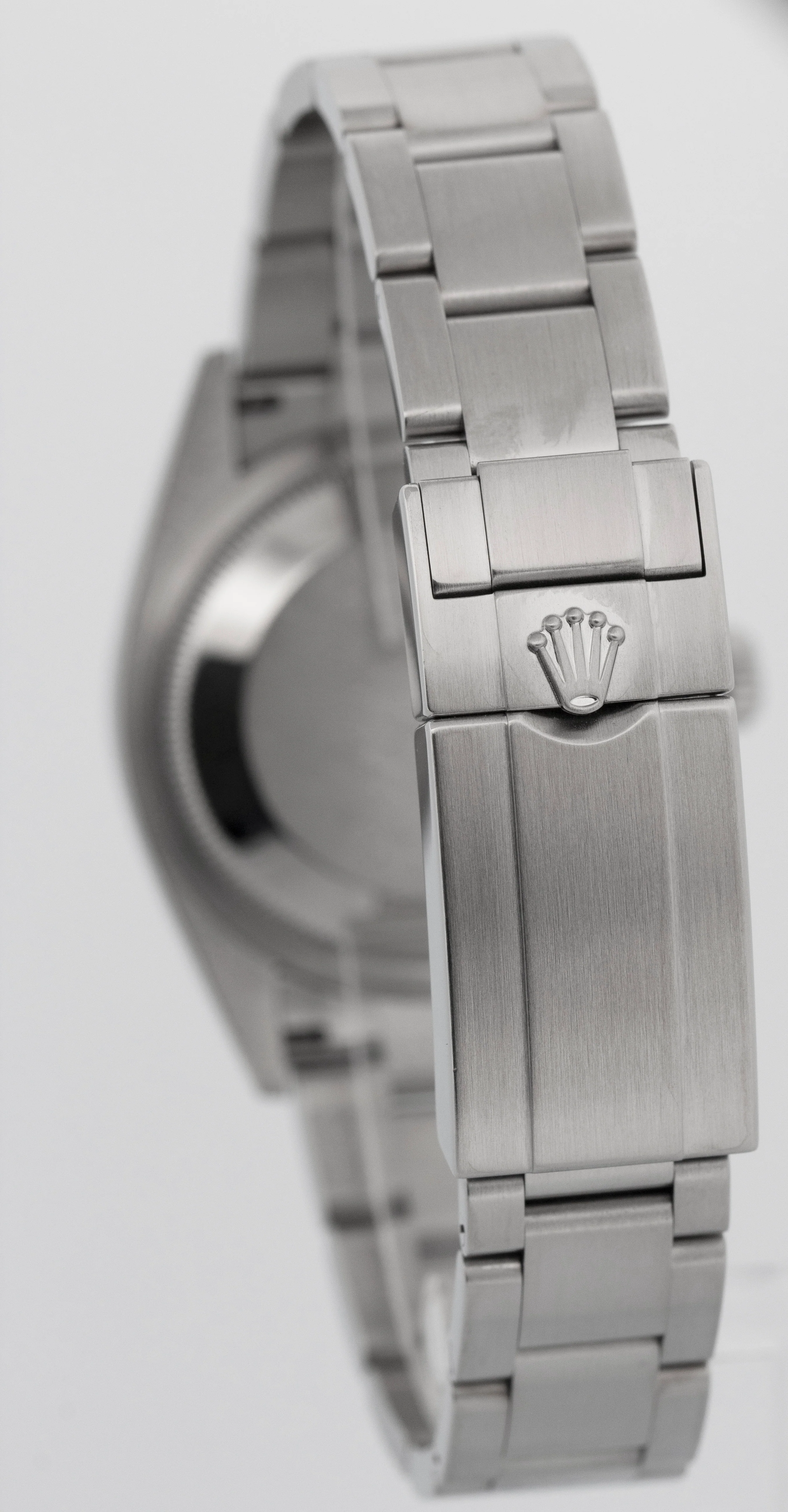 2021 PAPERS Rolex Explorer I BLACK 36mm Stainless Steel 3-6-9 Watch 124270 BOX - Image 5