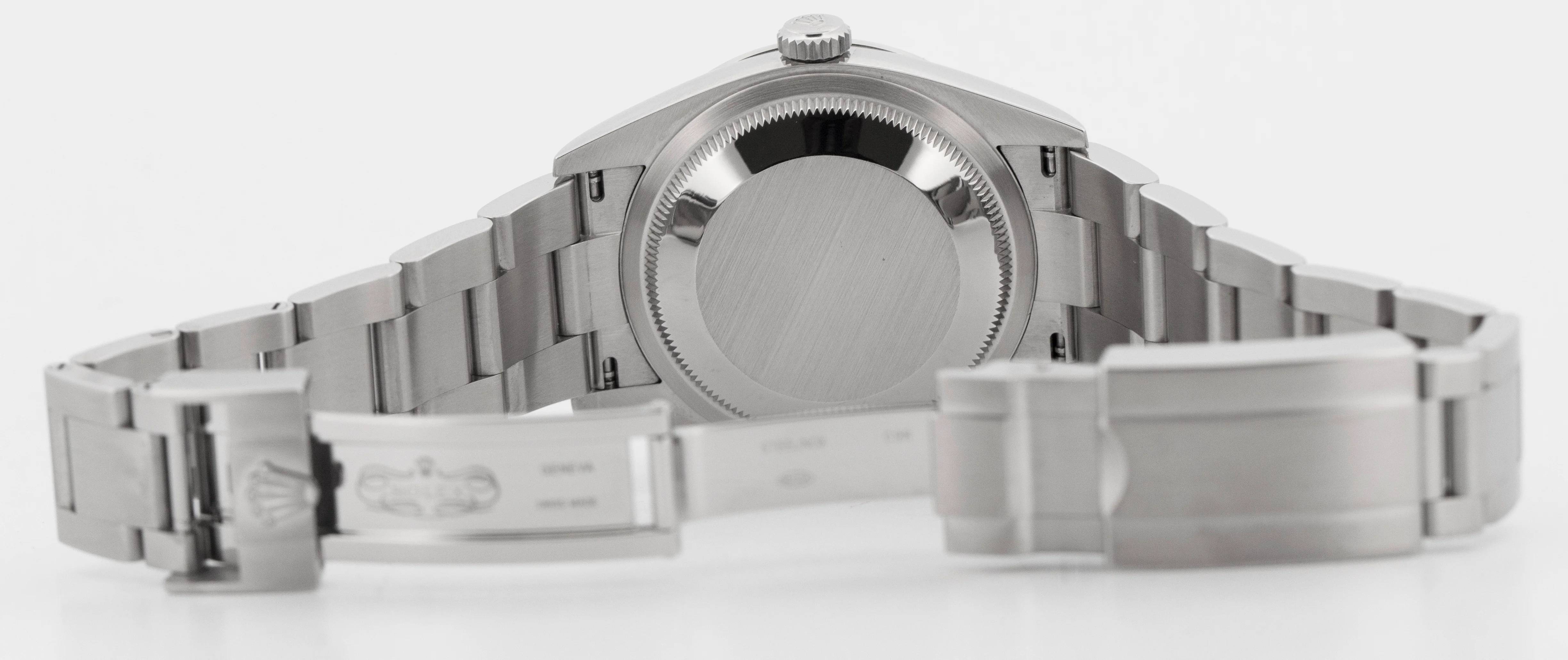2021 PAPERS Rolex Explorer I BLACK 36mm Stainless Steel 3-6-9 Watch 124270 BOX - Image 8
