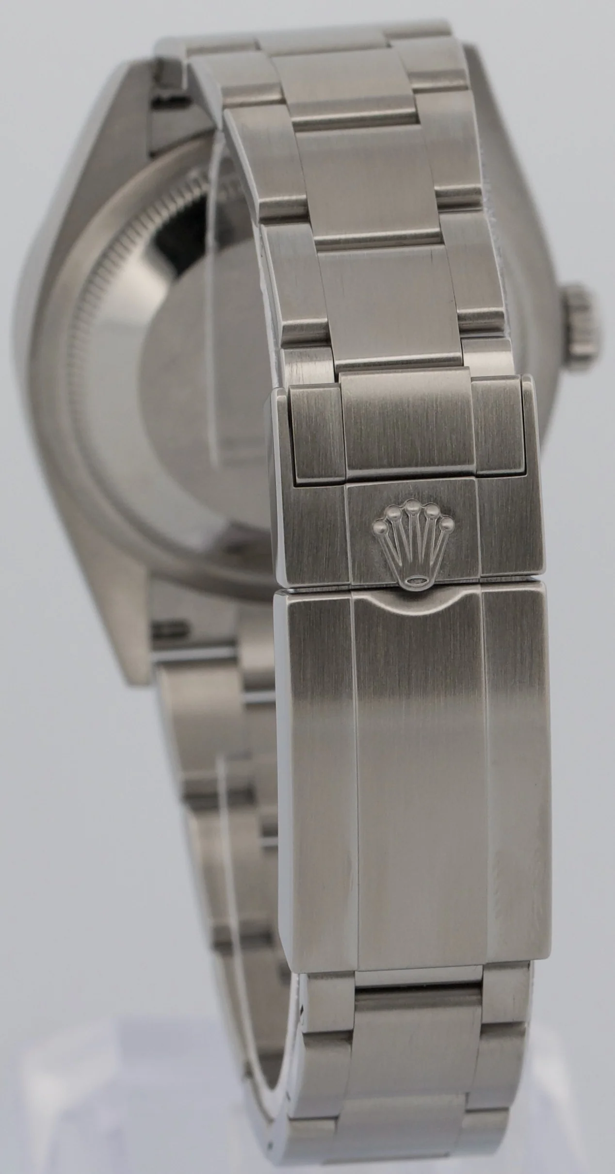 2021 PAPERS Rolex Explorer I BLACK 36mm Stainless Steel 3-6-9 Watch 124270 BOX - Image 5