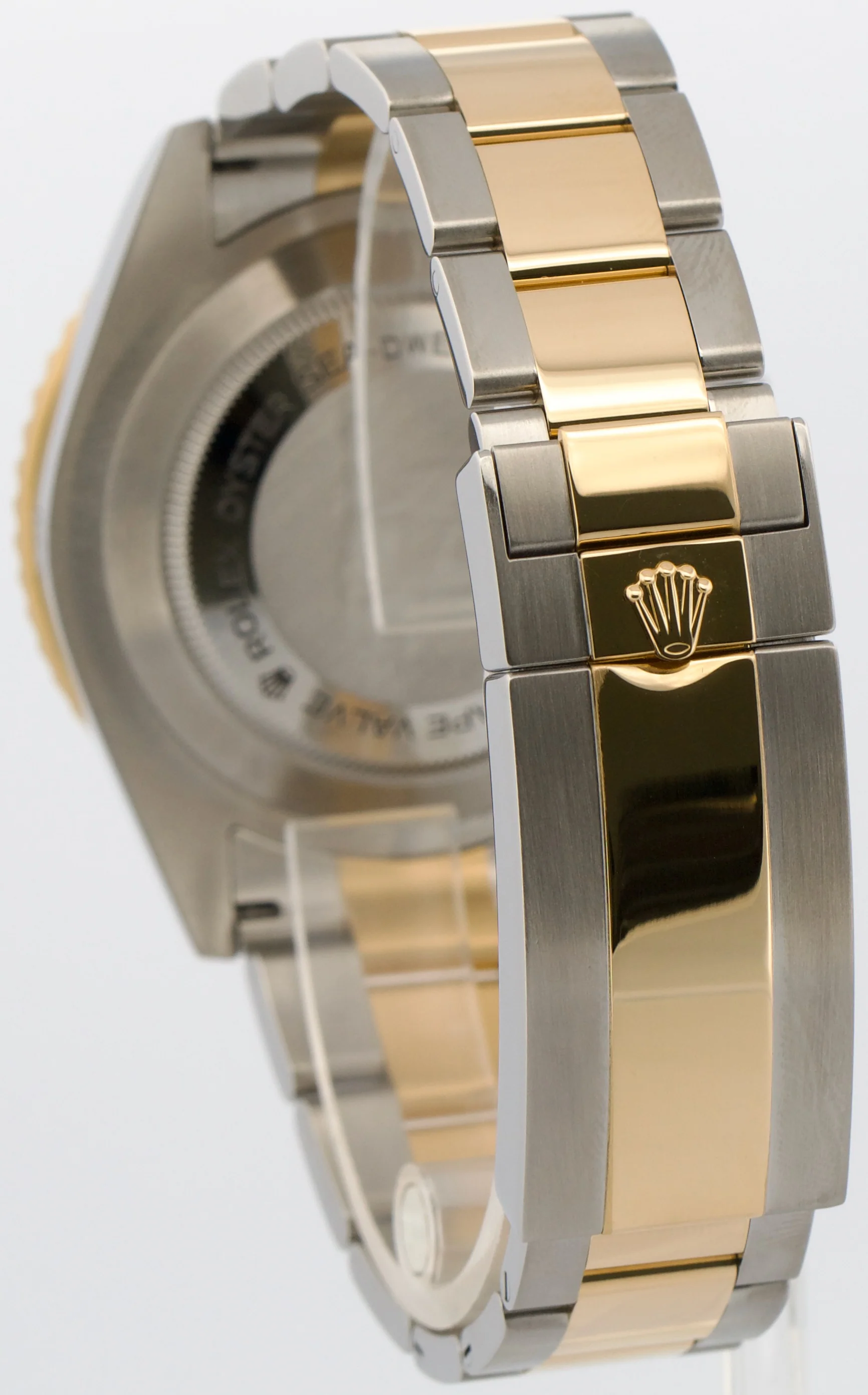 2021 PAPERS Rolex Sea-Dweller 43mm BLACK Two-Tone 18K Gold Steel 126603 BOX - Image 5