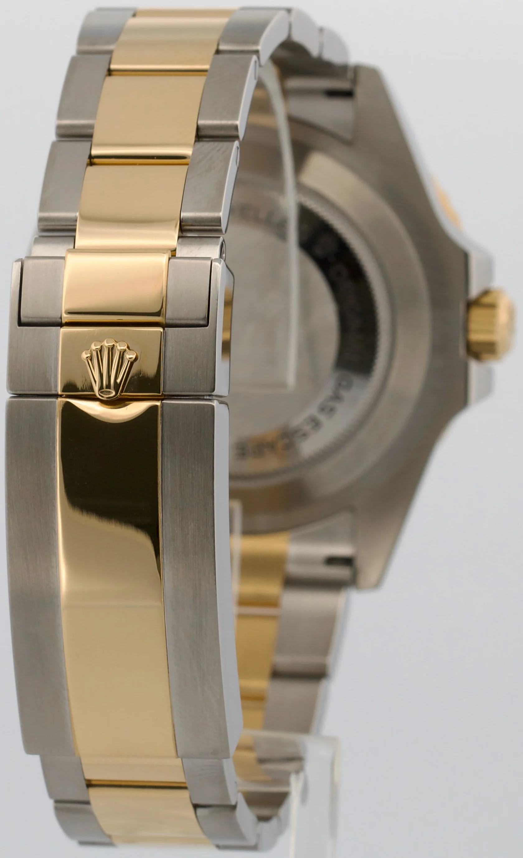 2021 PAPERS Rolex Sea-Dweller 43mm BLACK Two-Tone 18K Gold Steel 126603 BOX - Image 6