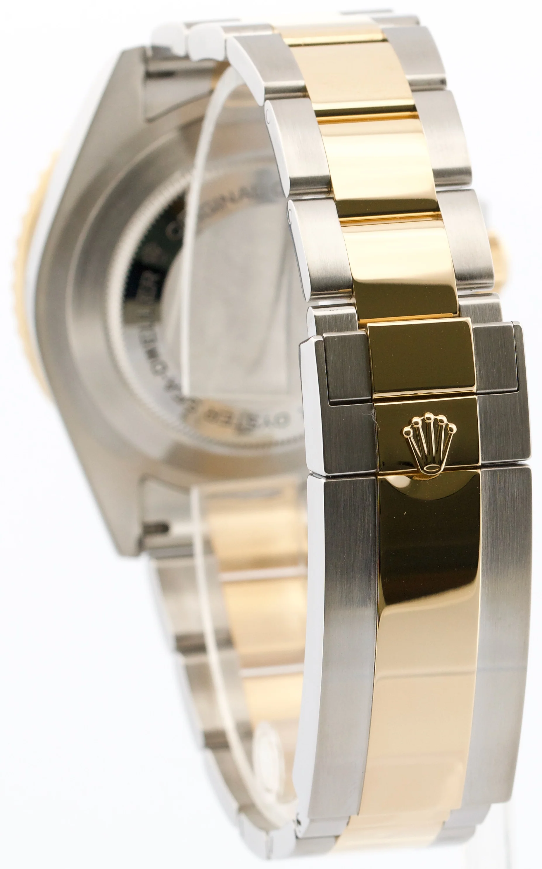 2021 PAPERS Rolex Sea-Dweller 43mm Two-Tone 18K Gold Steel Black 126603 BOX - Image 5