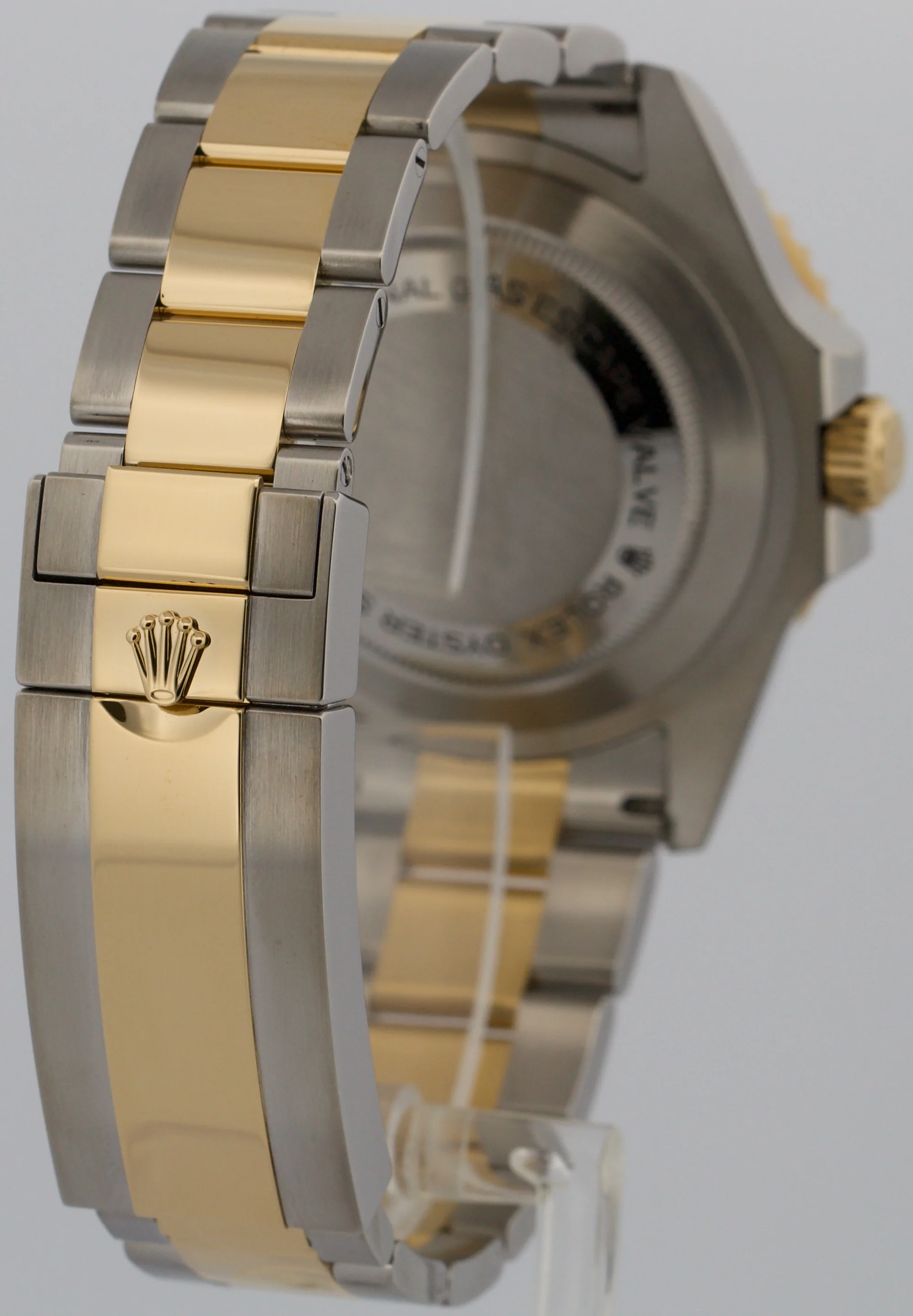 2021 PAPERS Rolex Sea-Dweller 43mm Two-Tone 18K Gold Steel Black 126603 BOX - Image 6