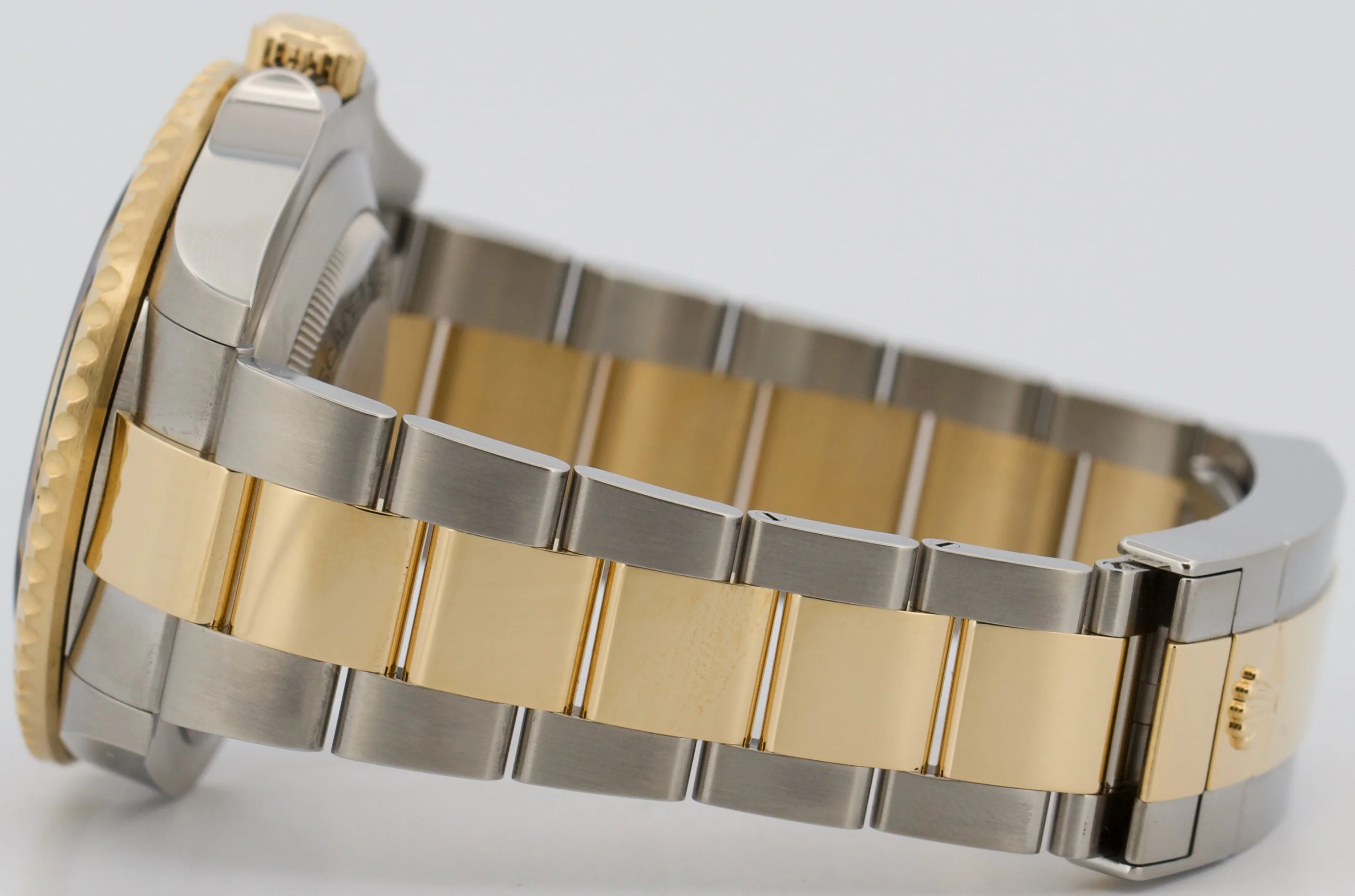 2021 PAPERS Rolex Sea-Dweller 43mm Two-Tone 18K Gold Steel Black 126603 BOX - Image 7