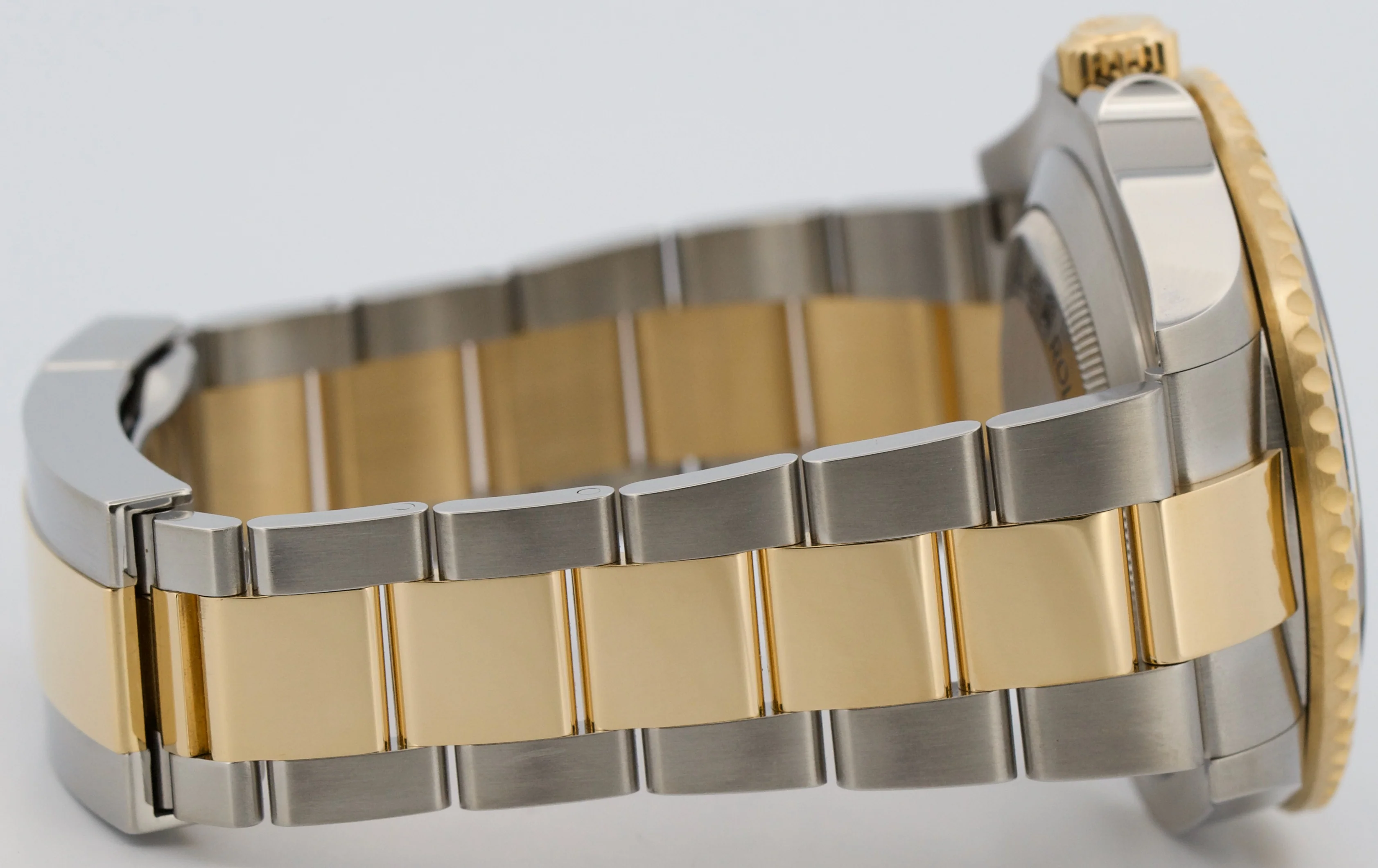 2021 PAPERS Rolex Sea-Dweller 43mm Two-Tone 18K Gold Steel Black 126603 BOX - Image 8