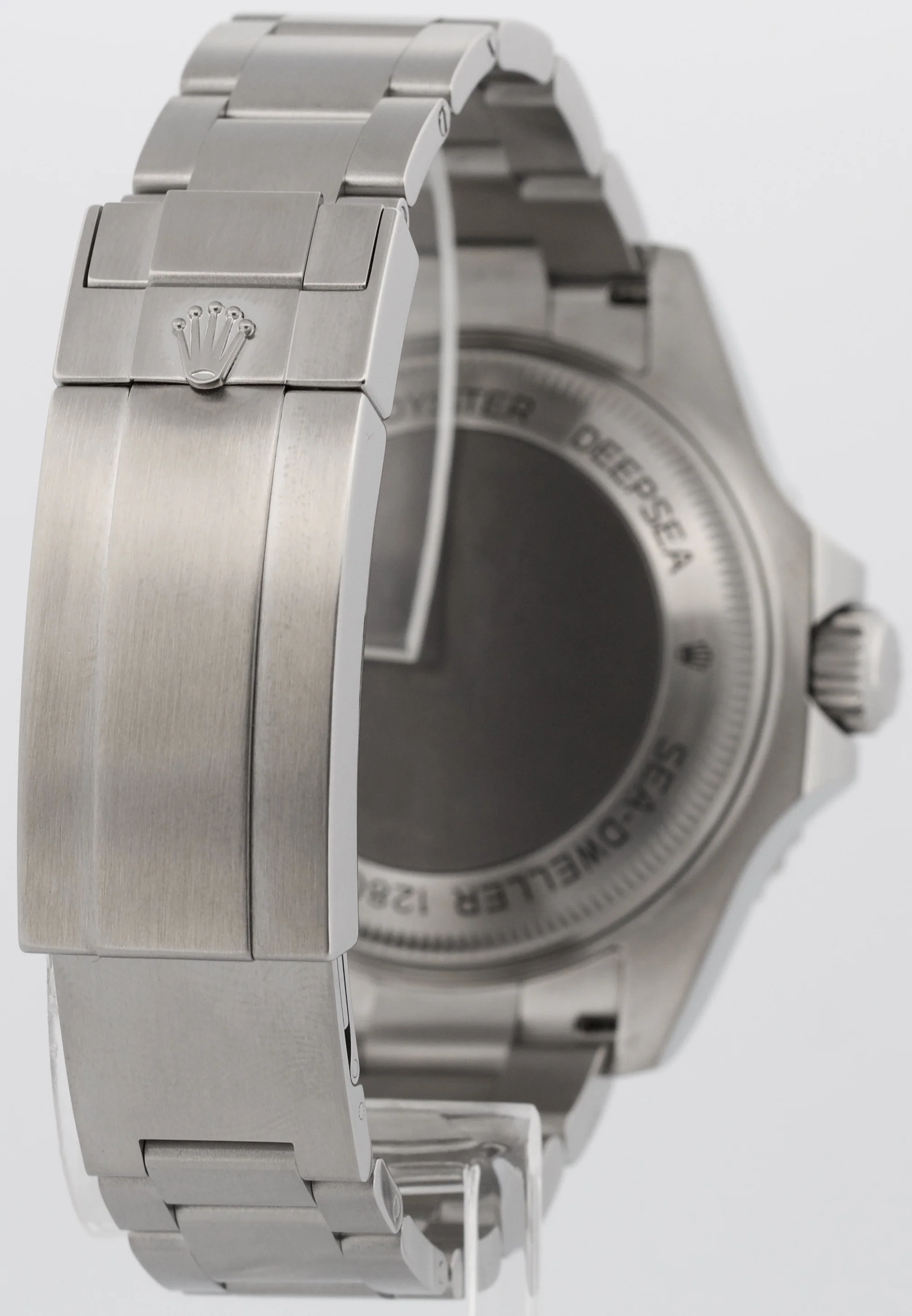 2021 PAPERS Rolex Sea-Dweller Deepsea BLACK 44mm Stainless Ceramic 126660 BOX - Image 5