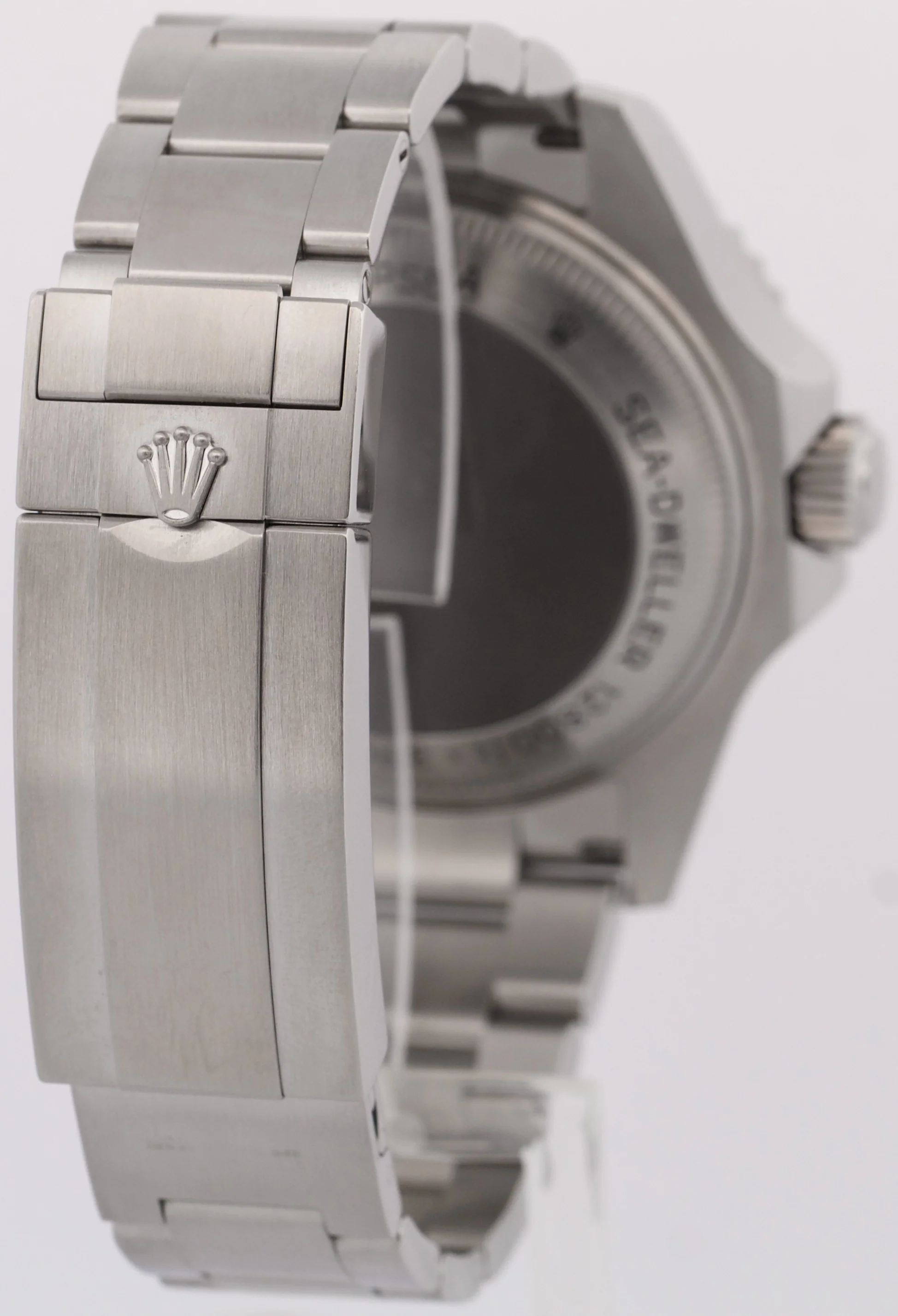 2021 PAPERS Rolex Sea-Dweller Deepsea BLACK 44mm Stainless Ceramic 126660 BOX - Image 5