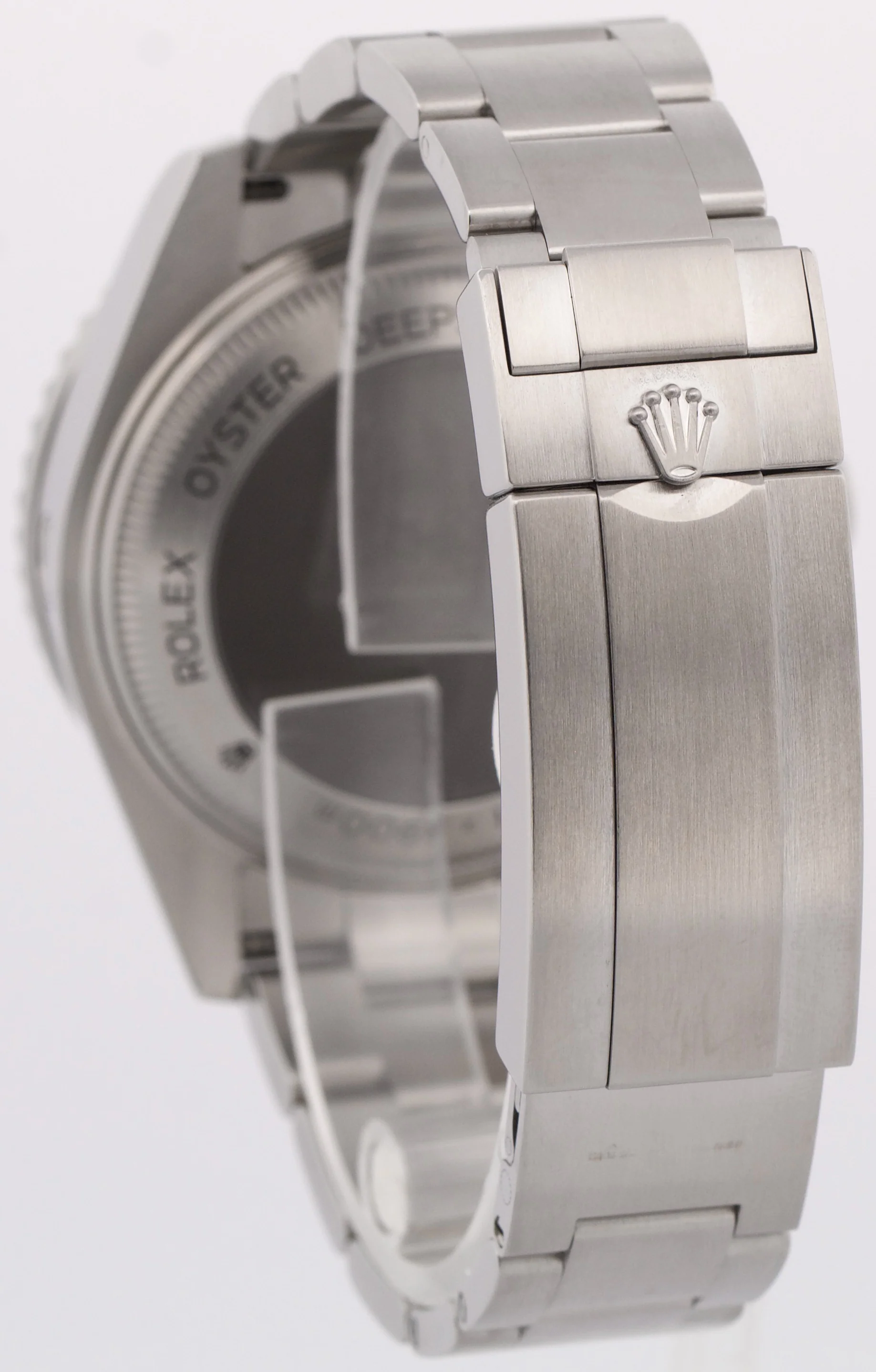 2021 PAPERS Rolex Sea-Dweller Deepsea BLACK 44mm Stainless Ceramic 126660 BOX - Image 6