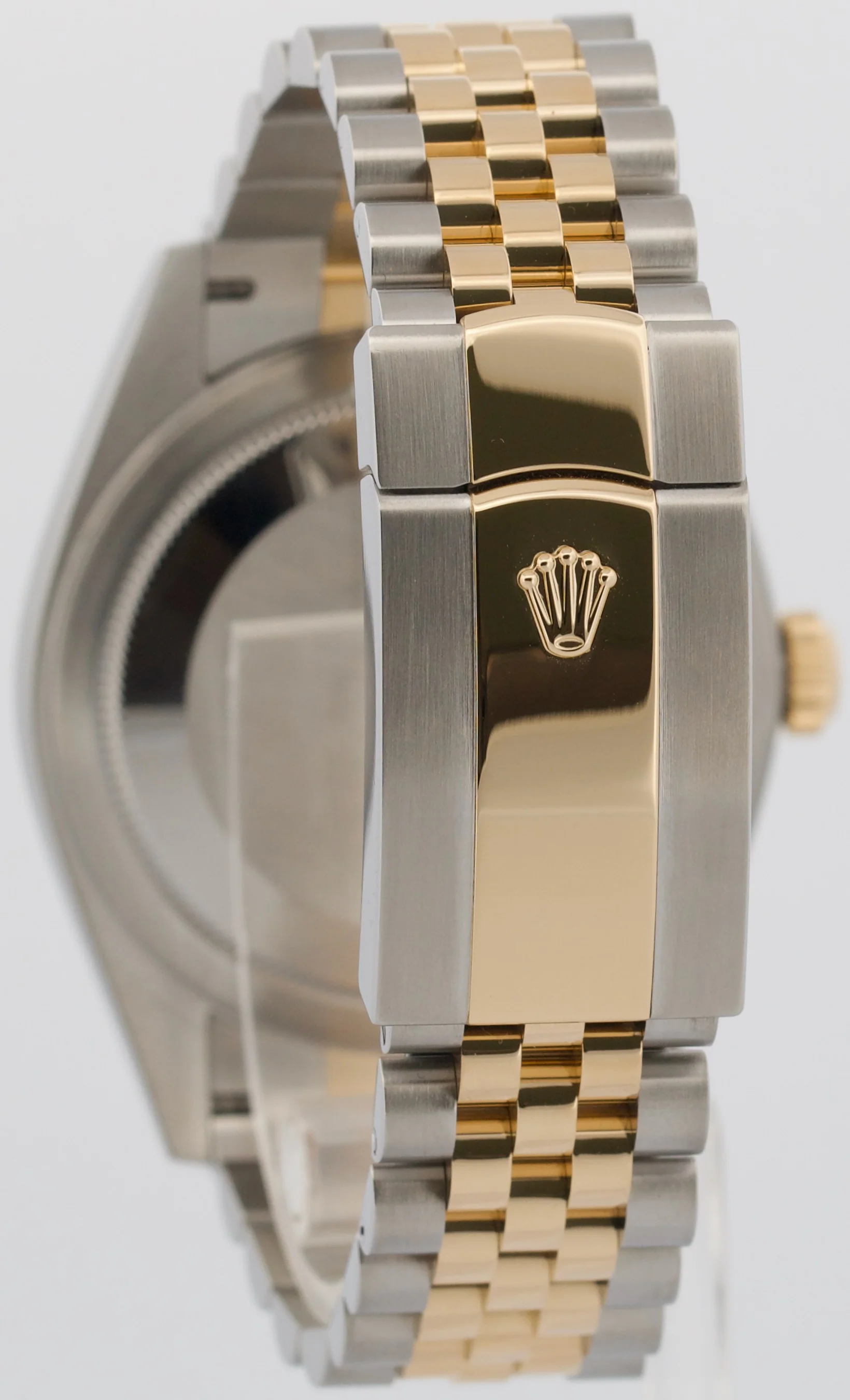 2021 PAPERS Rolex Sky-Dweller CHAMPAGNE 18K Gold Steel JUBILEE 42mm 326933 BOX - Image 5