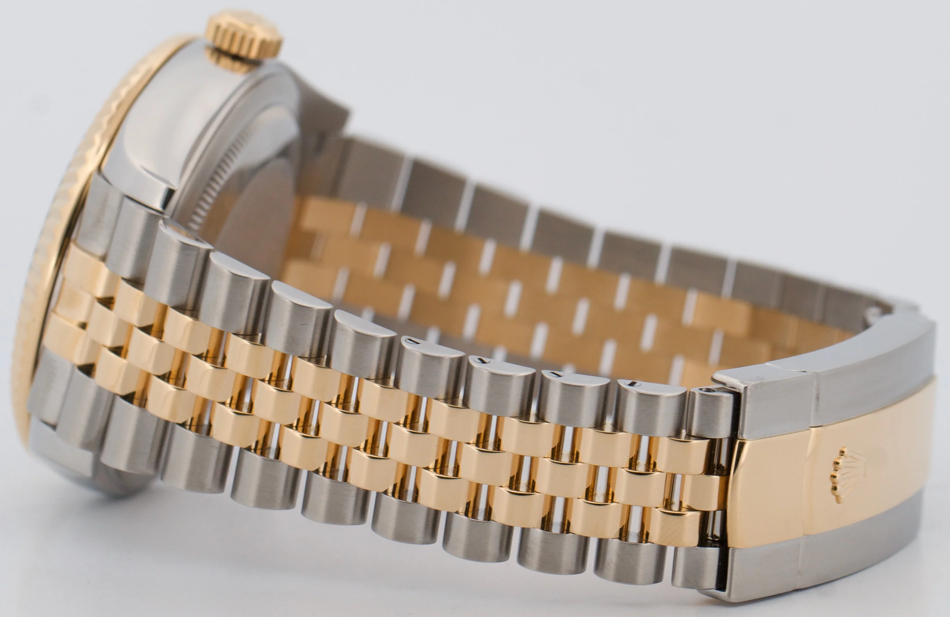 2021 PAPERS Rolex Sky-Dweller WHITE 18K Gold Stainless JUBILEE 42mm 326933 BOX - Image 7