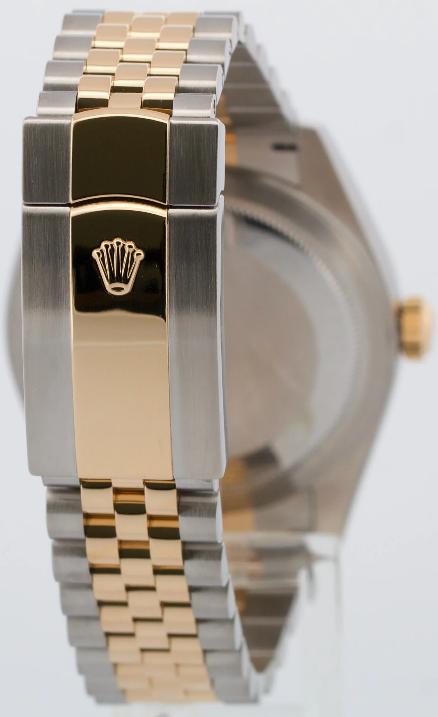 2021 PAPERS Rolex Sky-Dweller WHITE 18K Gold Stainless JUBILEE 42mm 326933 BOX - Image 8