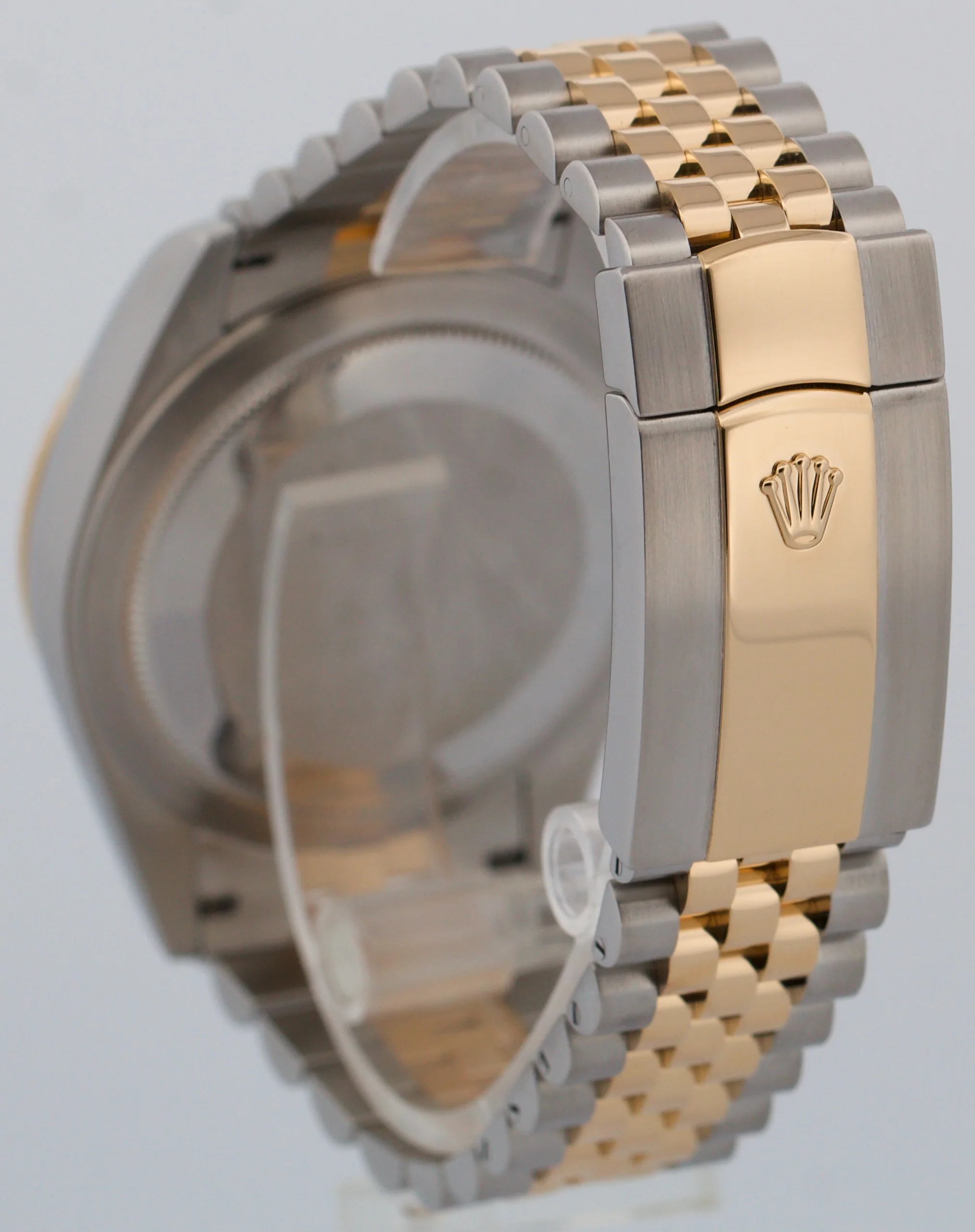 2021 PAPERS Rolex Sky-Dweller WHITE 18K Gold Stainless JUBILEE 42mm 326933 BOX - Image 9
