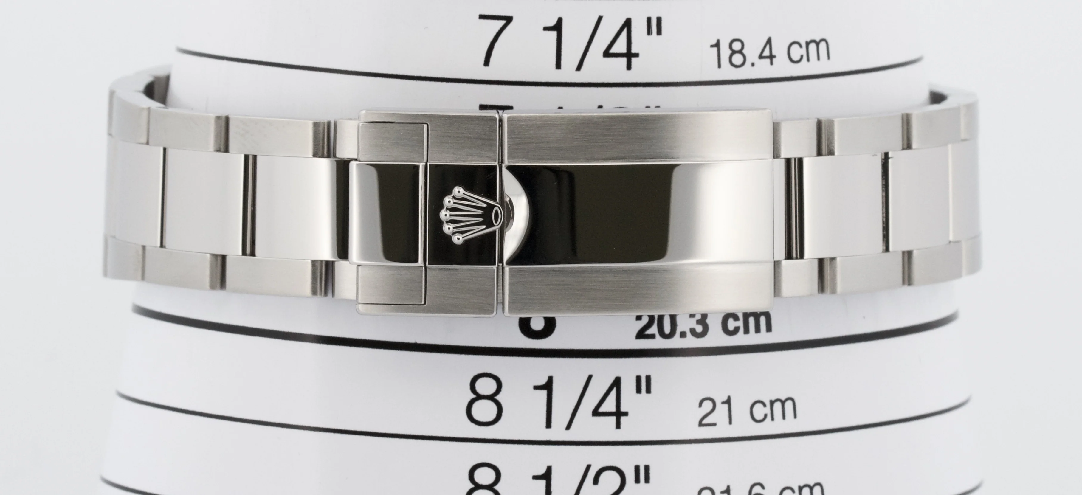 2021 PAPERS Rolex Yacht-Master Steel Platinum BLUE 40mm 126622 YM1 Watch BOX - Image 9