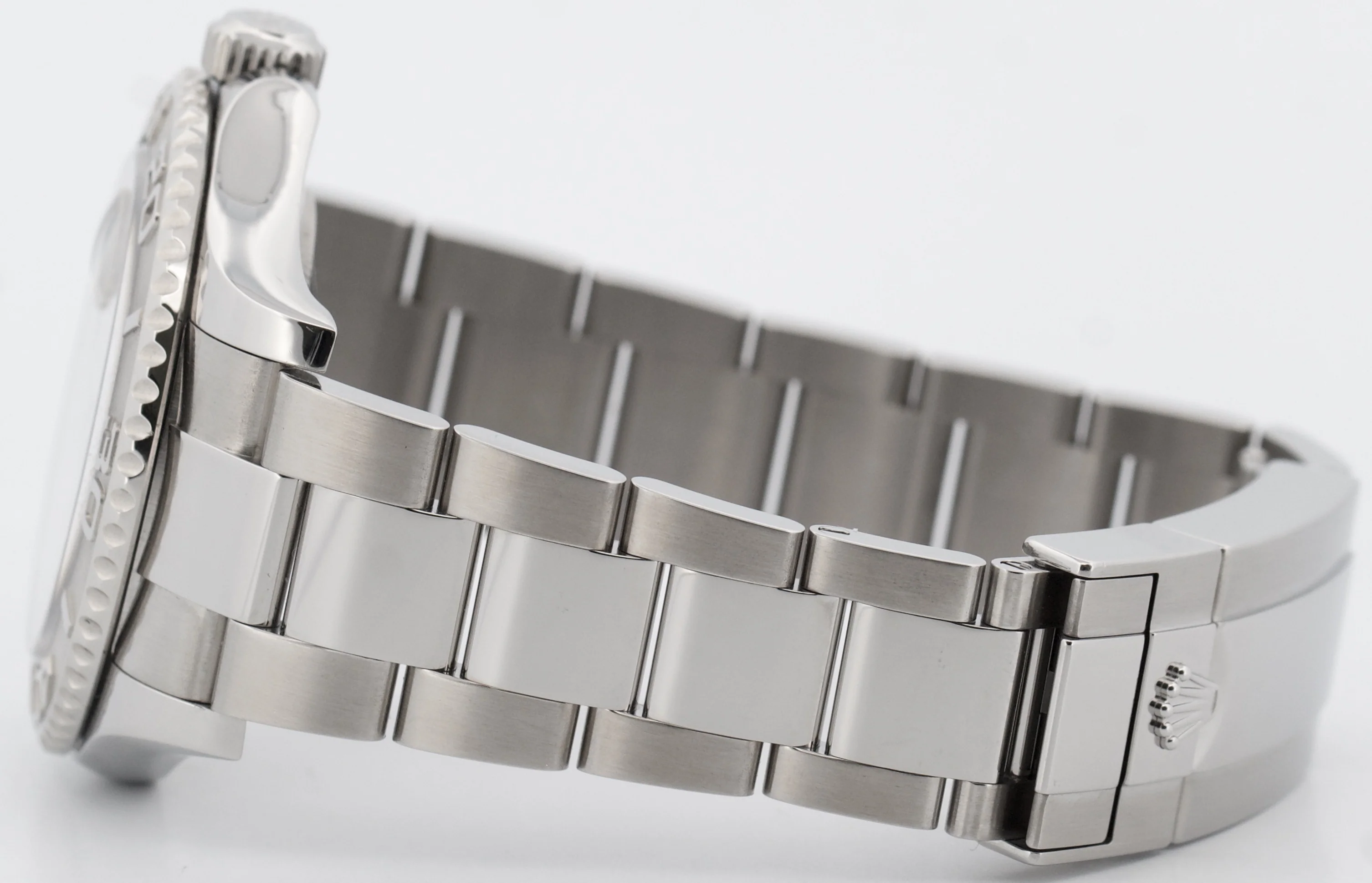 2021 PAPERS Rolex Yacht-Master Steel Platinum RHODIUM 40mm 126622 YM1 Watch BOX - Image 7