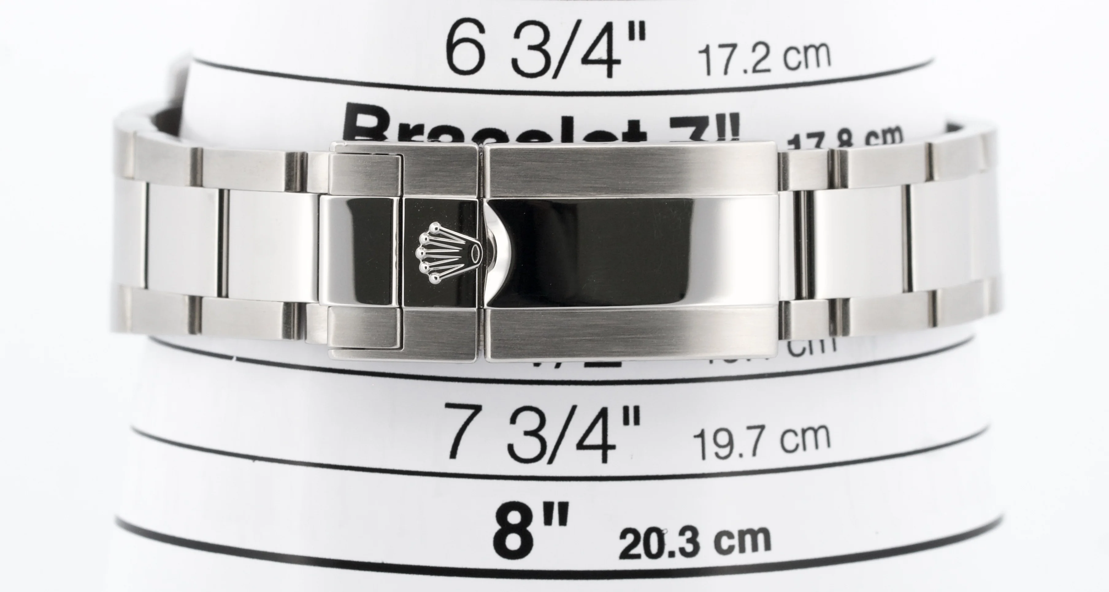 2021 PAPERS Rolex Yacht-Master Steel Platinum RHODIUM 40mm 126622 YM1 Watch BOX - Image 9