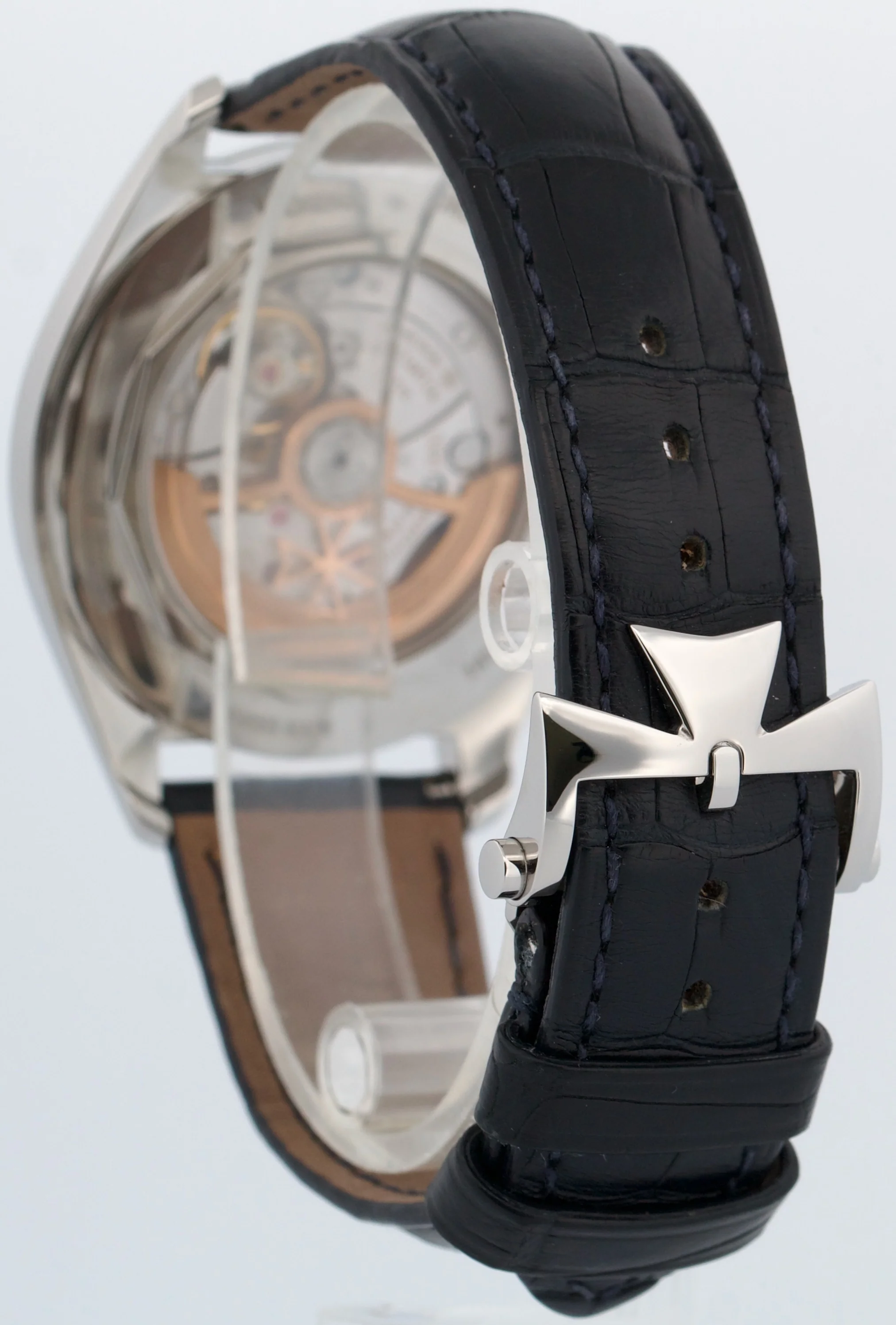 2021 PAPERS Vacheron Constantin Fiftysix 40mm BLUE Steel 4600E/000A-B487 BOX - Image 5
