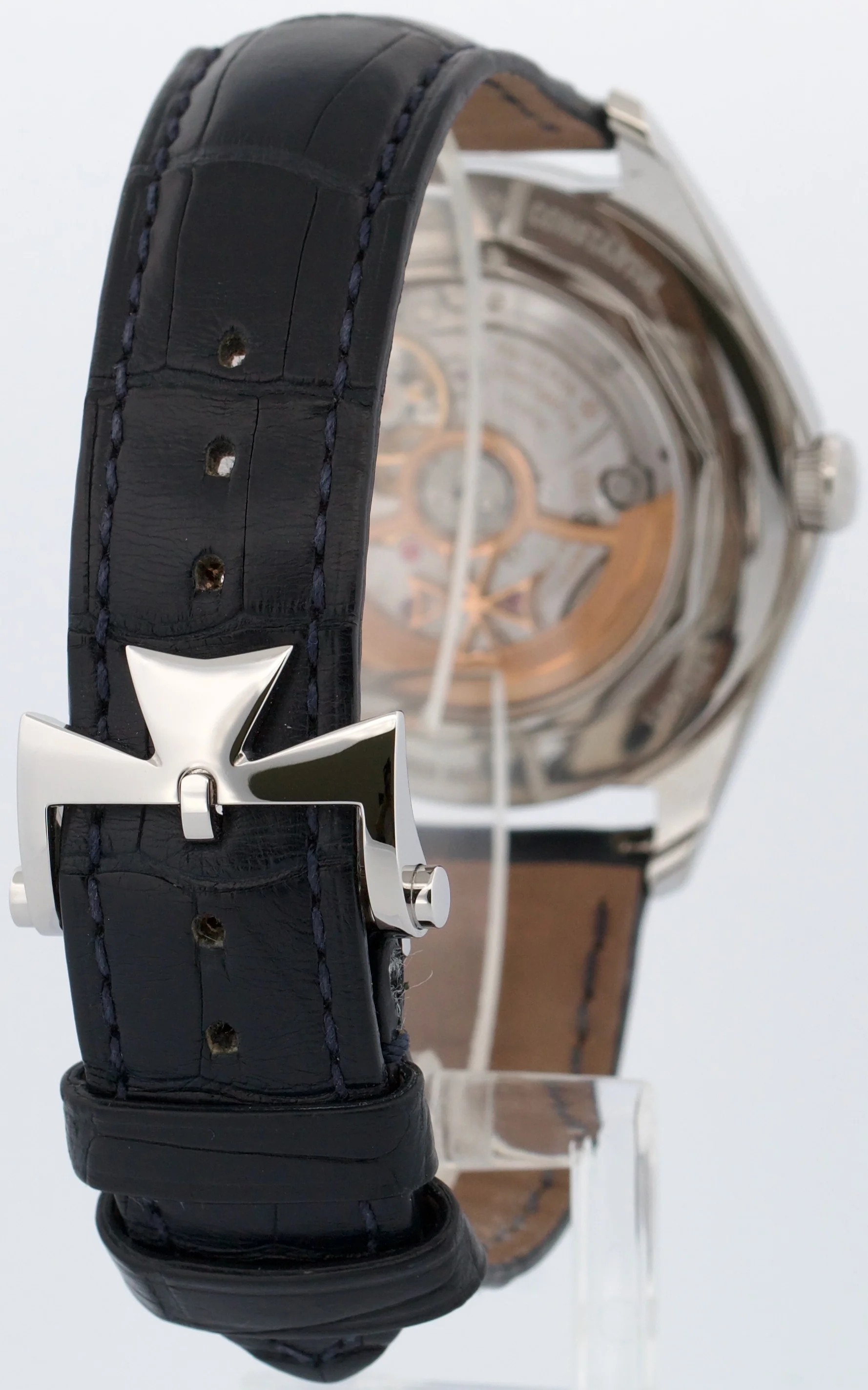 2021 PAPERS Vacheron Constantin Fiftysix 40mm BLUE Steel 4600E/000A-B487 BOX - Image 6
