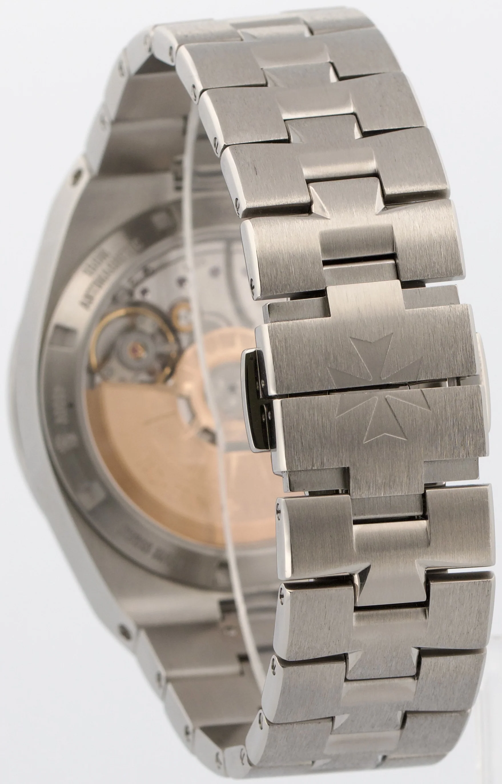 2021 PAPERS Vacheron Constantin Overseas SILVER 41mm Stainless Steel 4500V BOX - Image 5