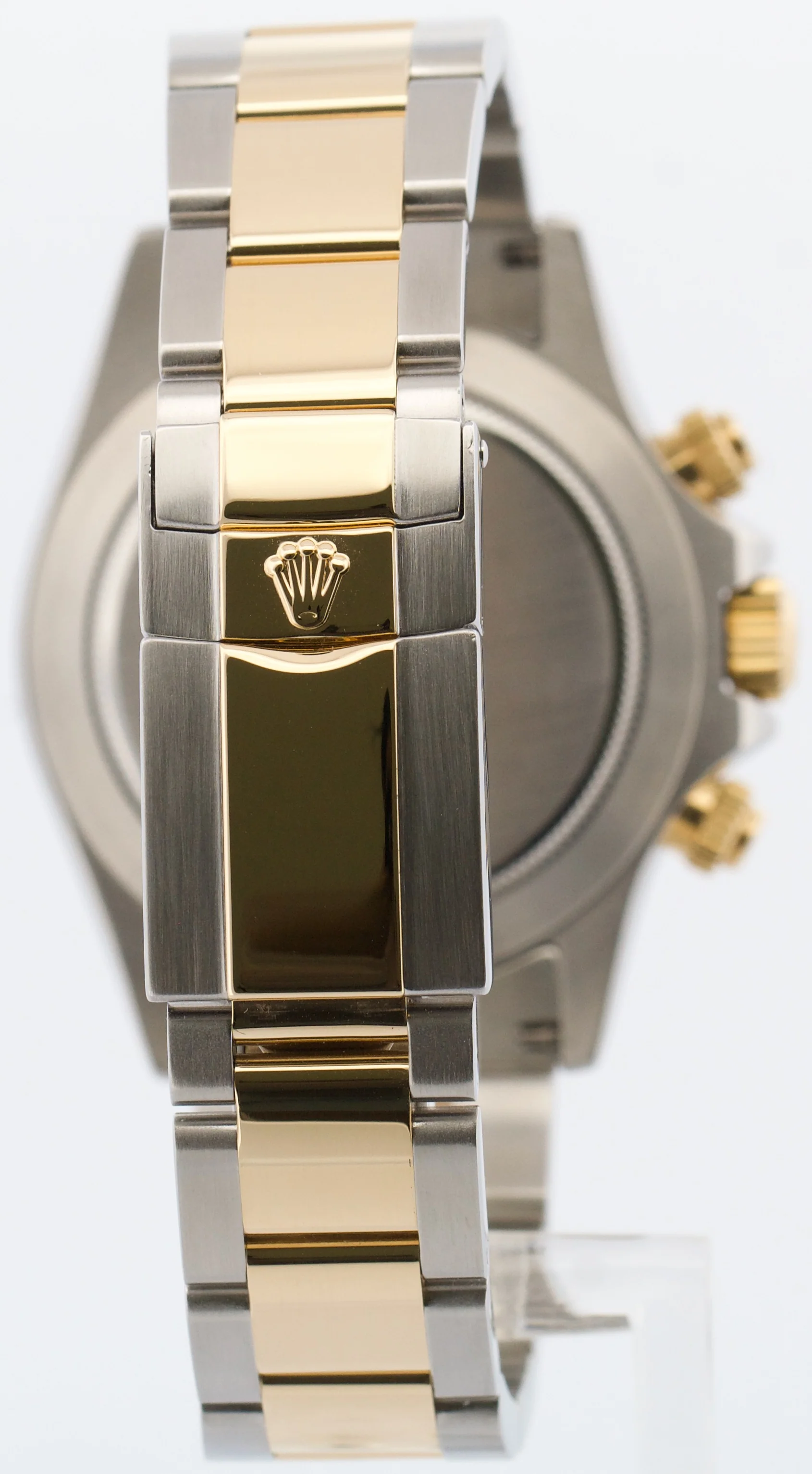 2021 RSC Rolex Daytona Cosmograph BLUE RACING Stainless 18K Gold Two-Tone 116523 - Image 6
