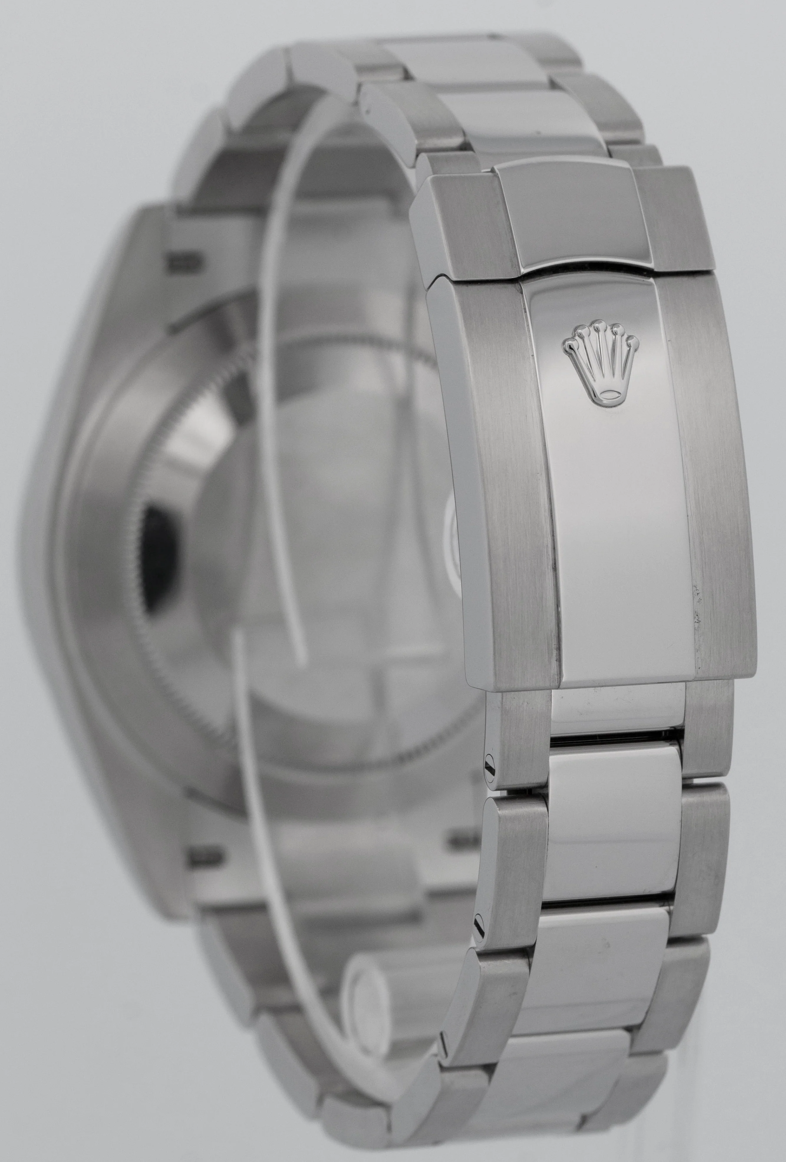 2022 NEW PAPERS Rolex DateJust 41 AZZURRO BLUE Steel Oyster 41mm 126300 BOX - Image 5