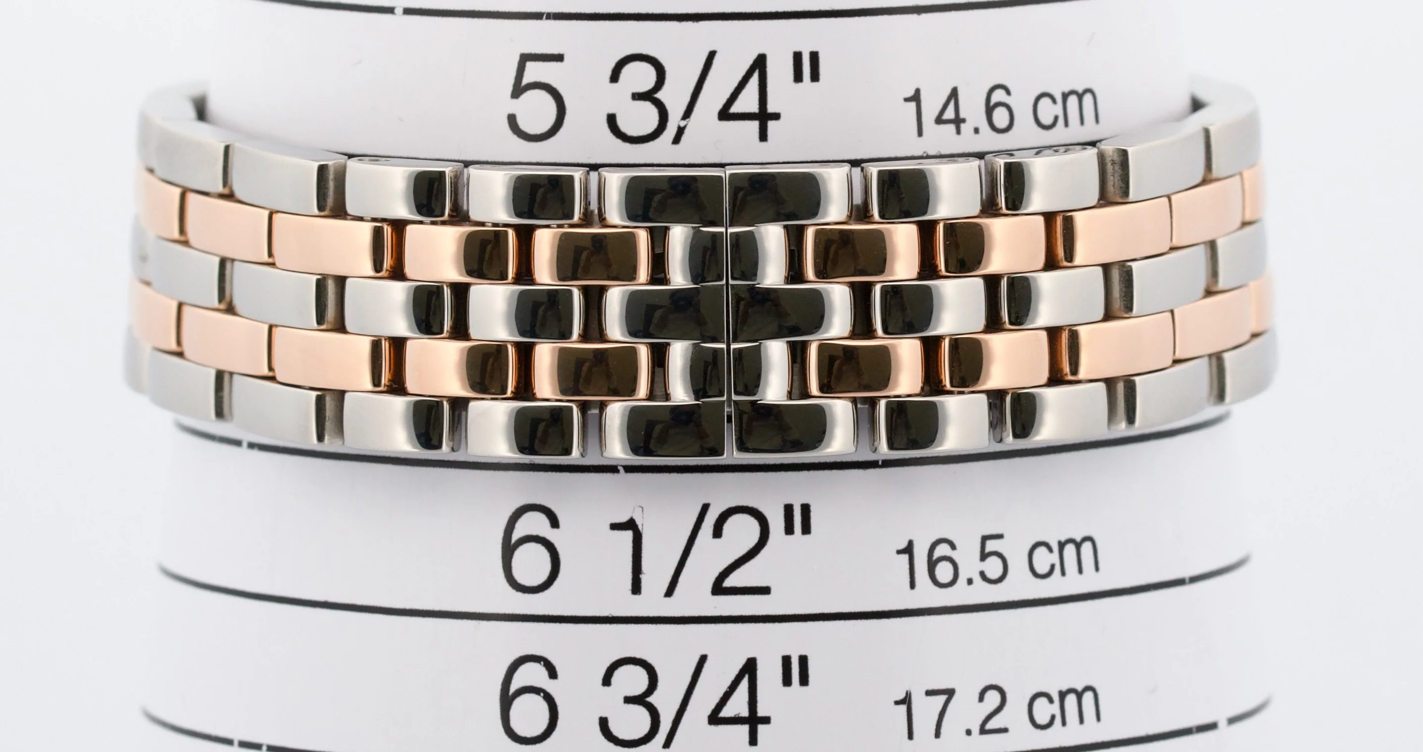 2022 PAPERS Cartier Panthere DIAMOND 29mm 18K Steel Quartz 4119 W3PN0007 BOX - Image 10