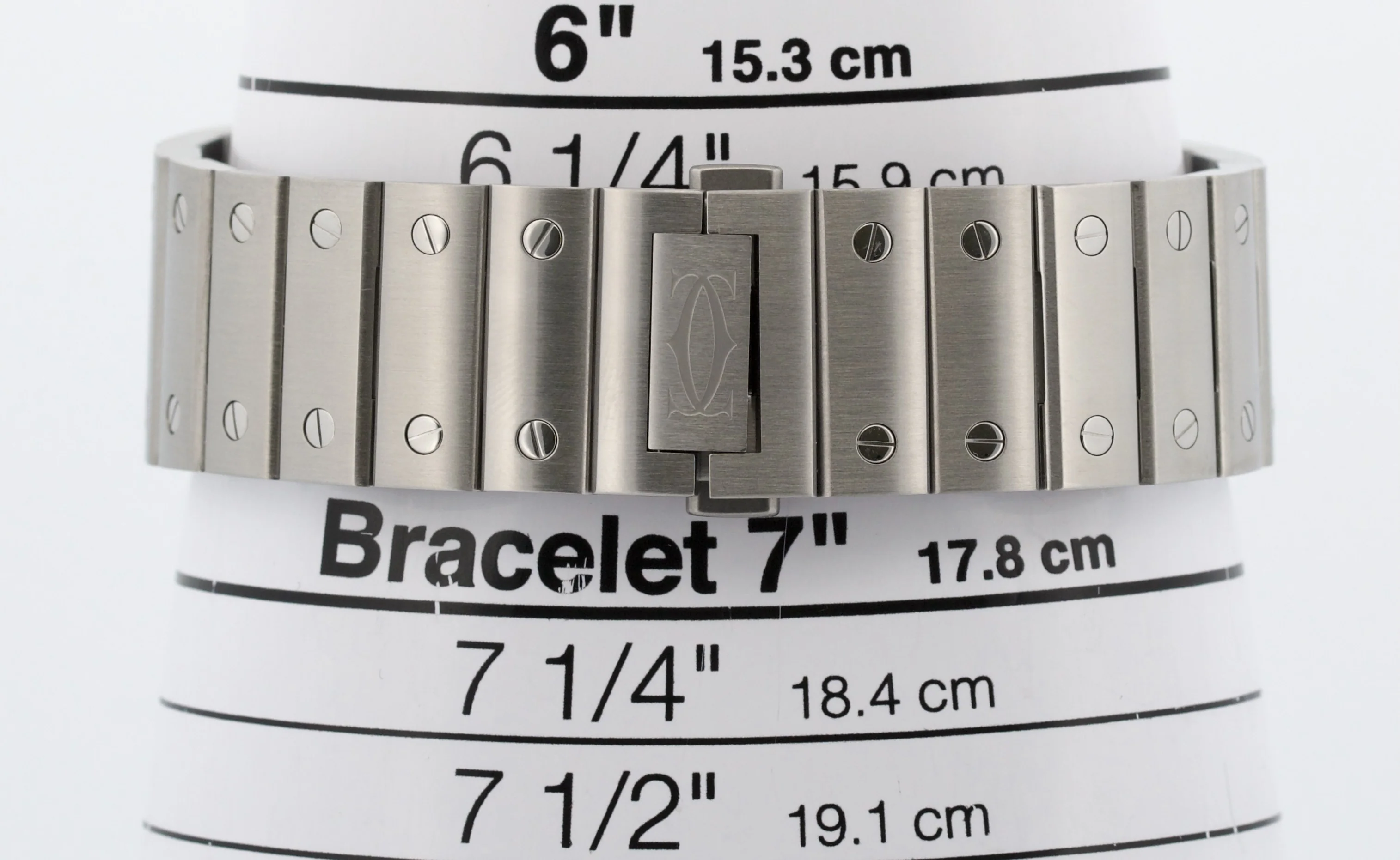 2022 PAPERS Cartier Santos 39.8mm WHITE ROMAN Stainless Steel 4072 WSSA0018 BOX - Image 10
