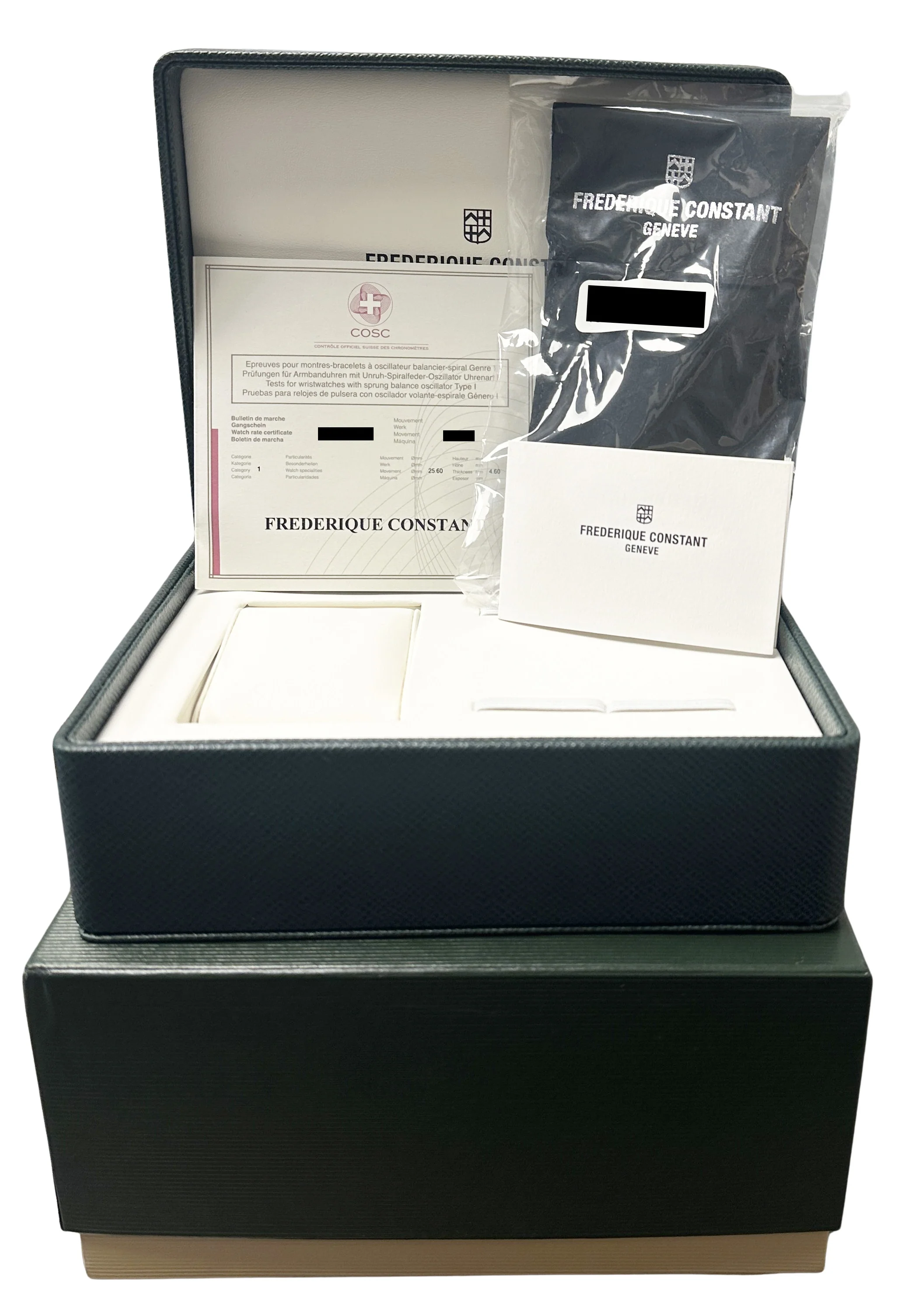 2022 PAPERS Frederique Constant Highlife Blue Globe 41mm FC-303/310X4TNH22 BOX - Image 2