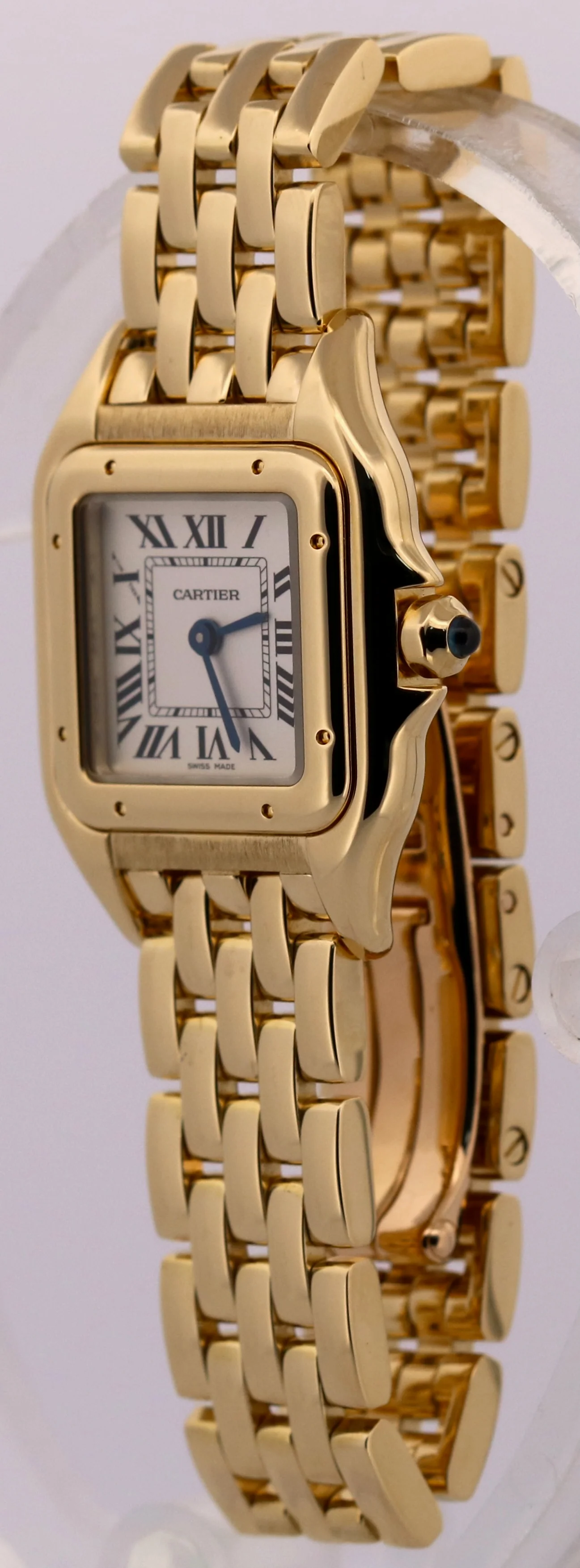 2022 PAPERS Ladies Cartier Panthere 22mm 18K Gold Quartz 4178 WGPN0008 BOX - Image 3