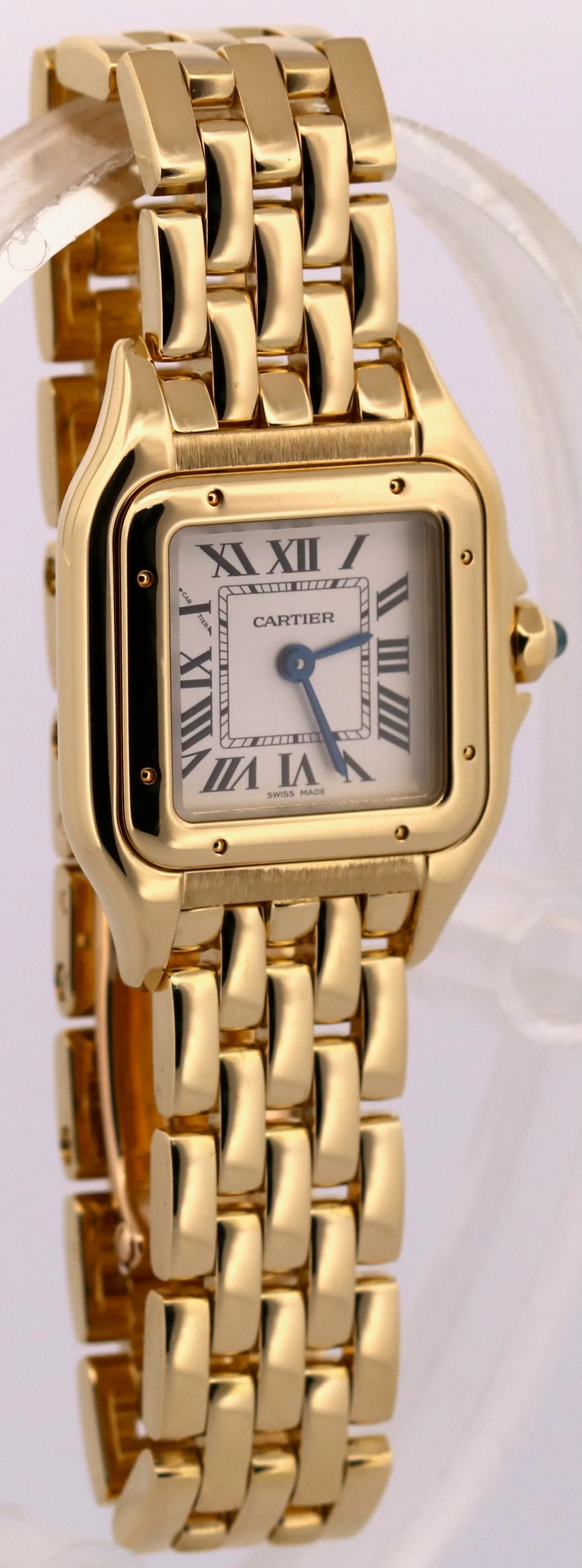 2022 PAPERS Ladies Cartier Panthere 22mm 18K Gold Quartz 4178 WGPN0008 BOX - Image 4