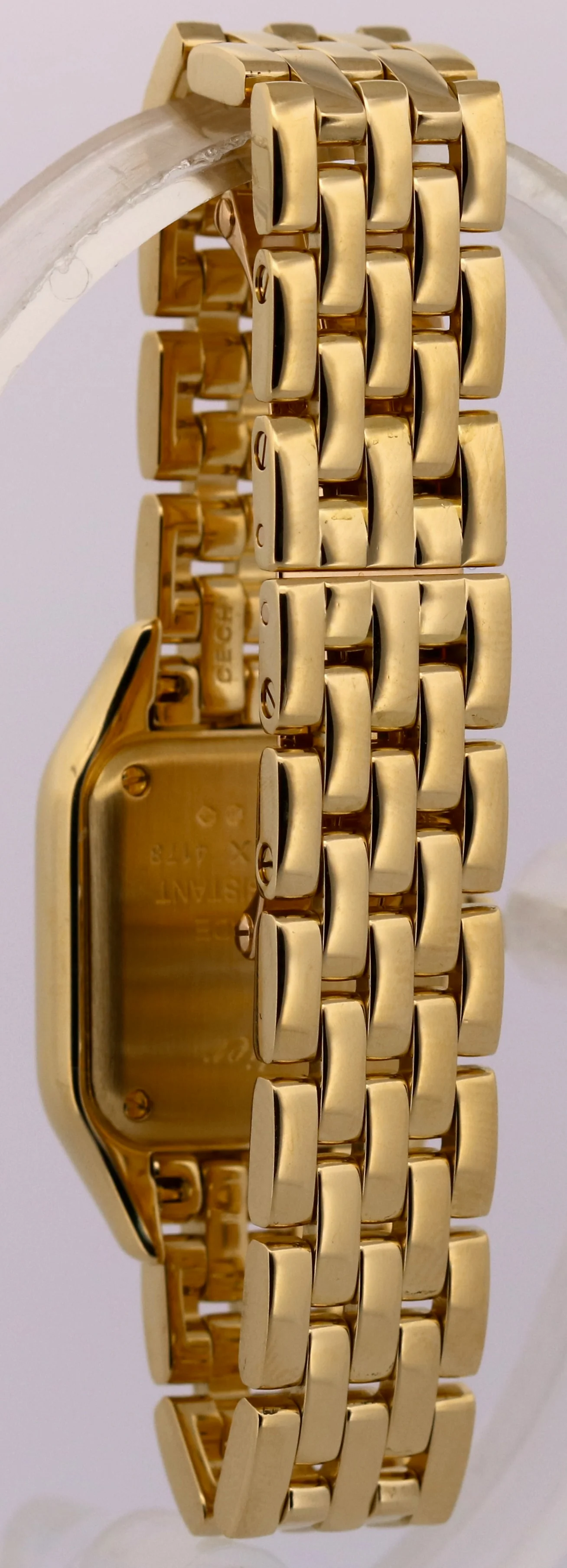 2022 PAPERS Ladies Cartier Panthere 22mm 18K Gold Quartz 4178 WGPN0008 BOX - Image 5