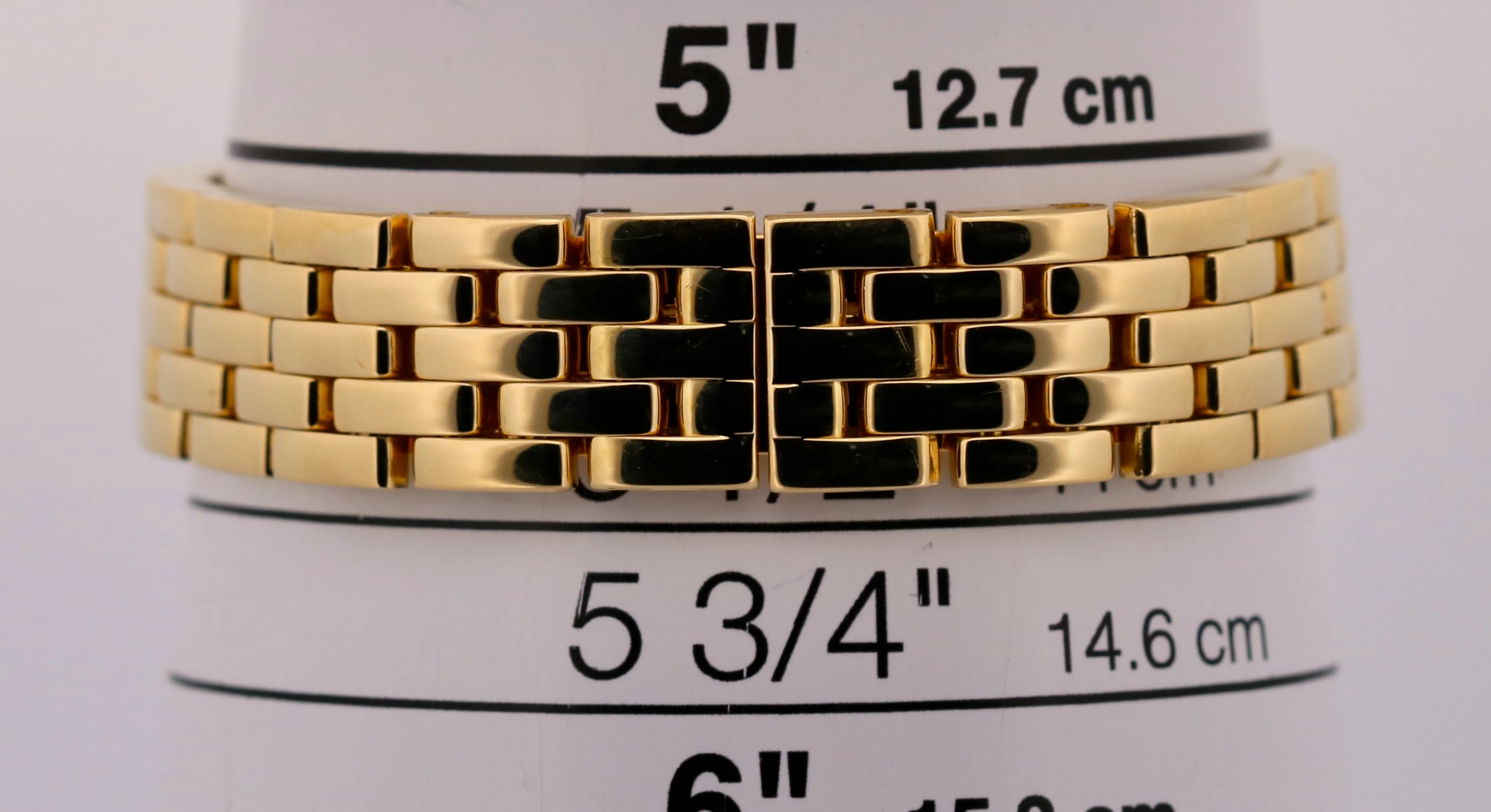 2022 PAPERS Ladies Cartier Panthere 22mm 18K Gold Quartz 4178 WGPN0008 BOX - Image 9