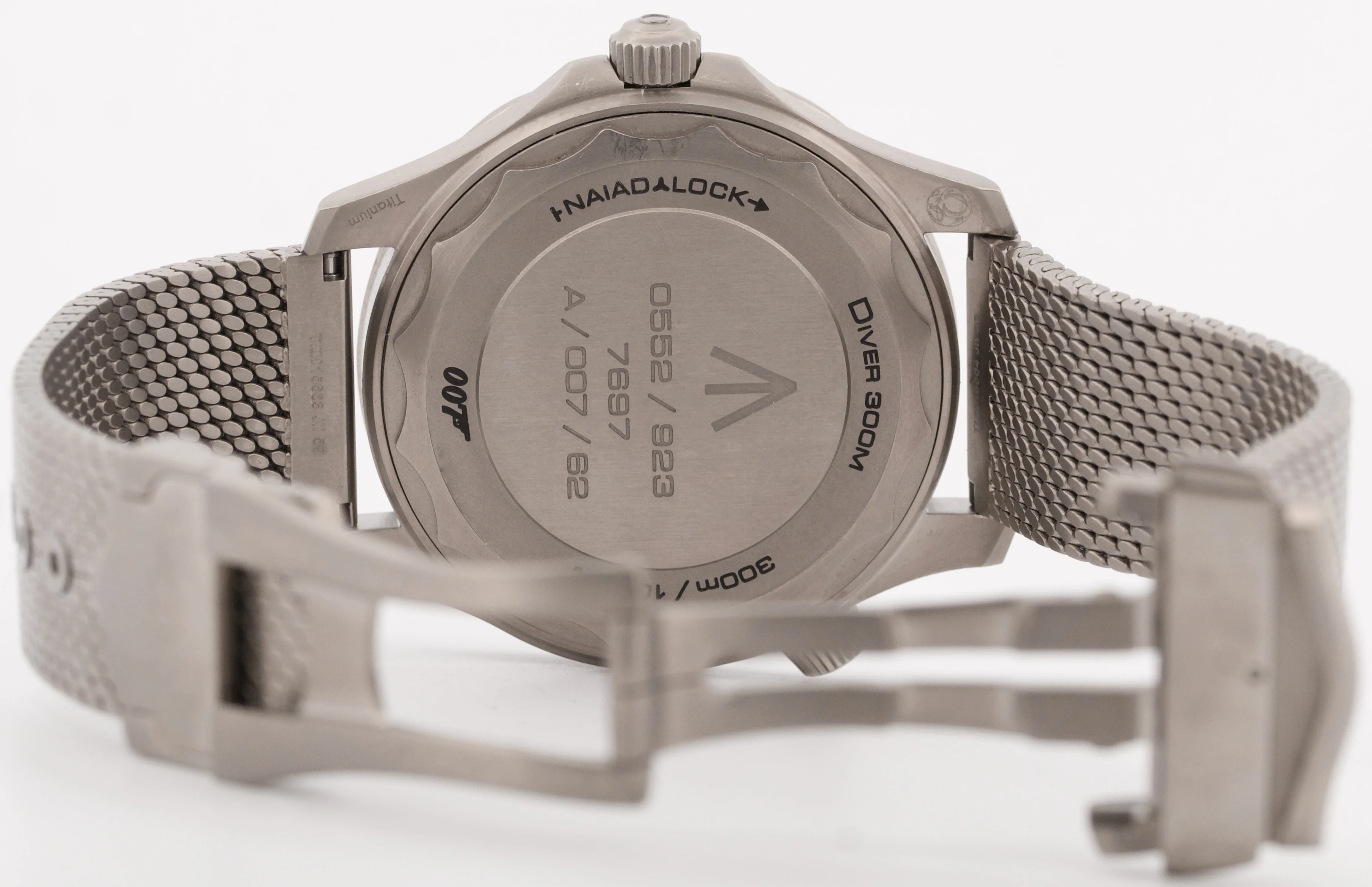 2022 PAPERS Omega Seamaster 007 Bond 42mm Brown TITANIUM 210.92.42.20.01.001 BOX - Image 9